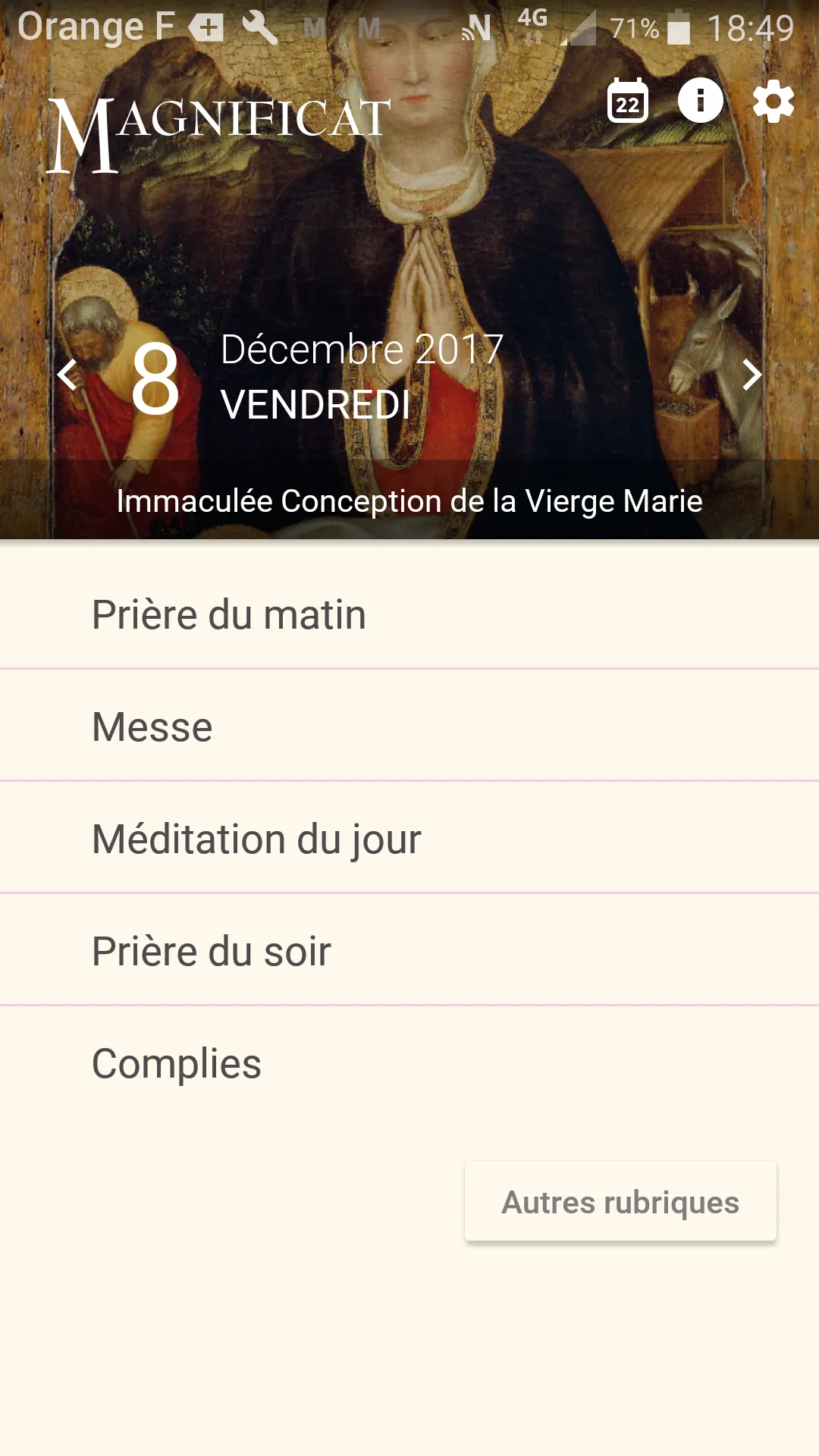 Magnificat en Français | Indus Appstore | Screenshot