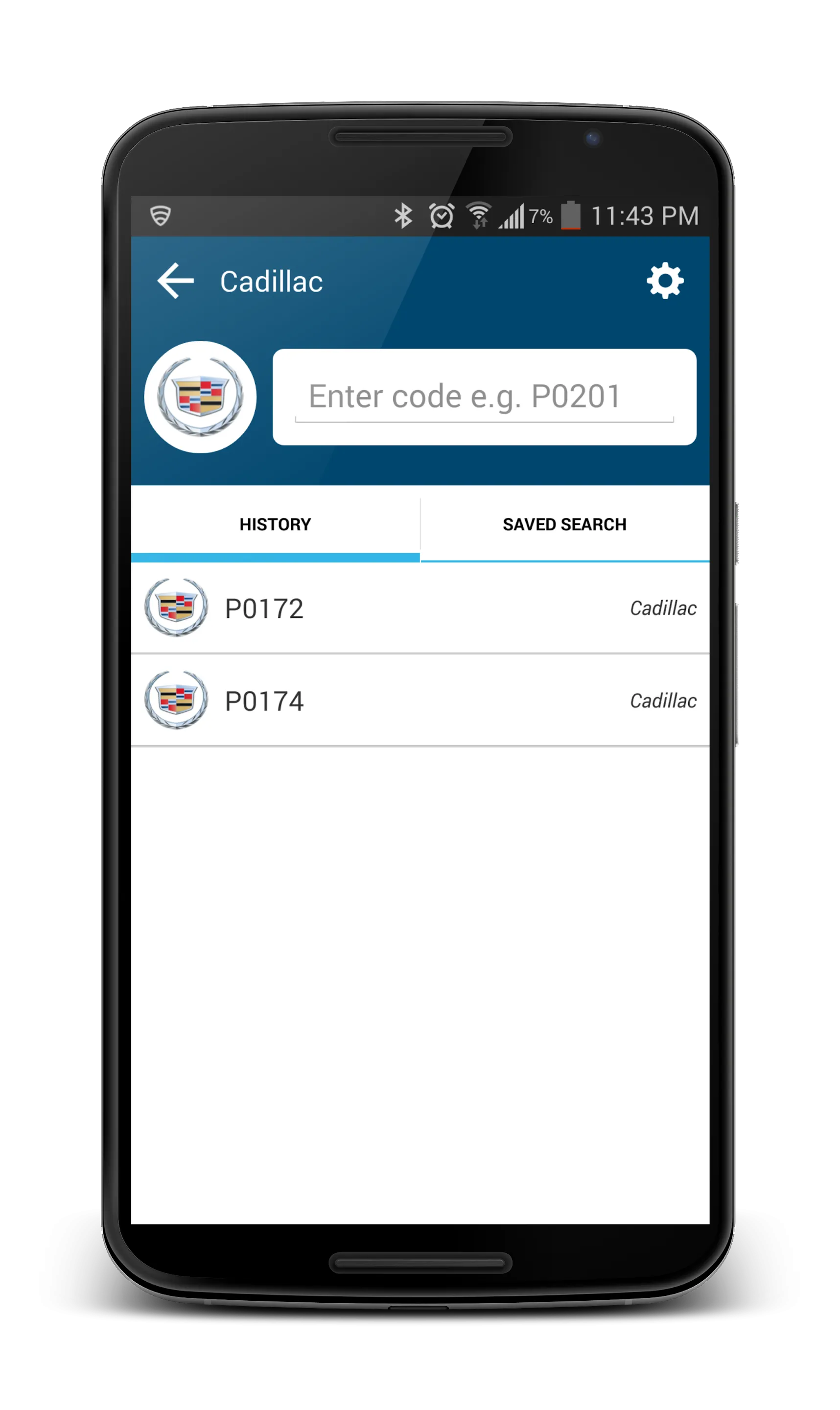 OBD2 Code Guide | Indus Appstore | Screenshot