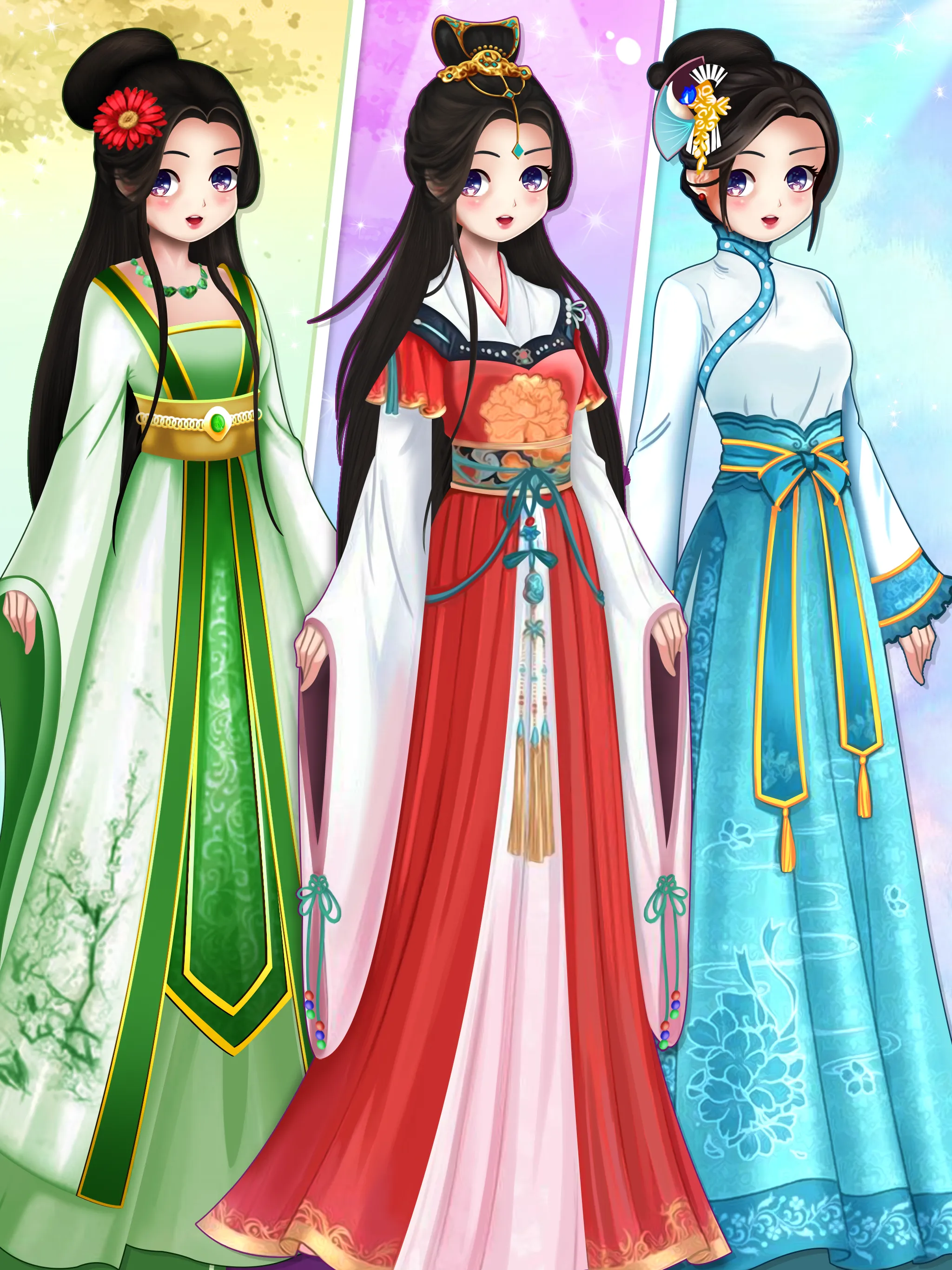 Anime Doll Dress up Girl Games | Indus Appstore | Screenshot