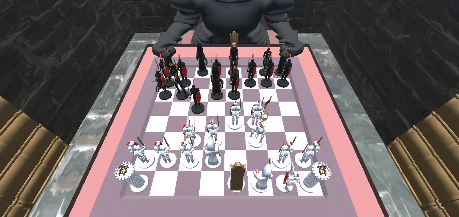 Chess War 3D-Real Characters | Indus Appstore | Screenshot