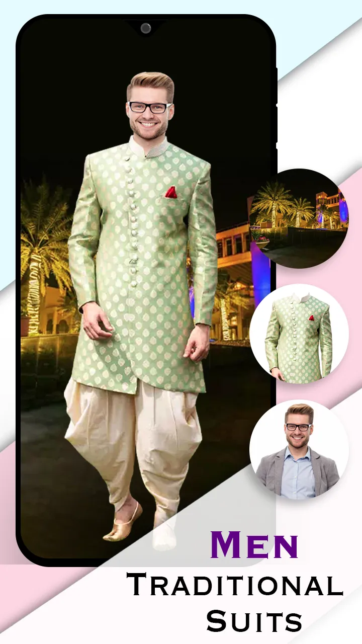 Men Wedding Dress : Ethnic Wed | Indus Appstore | Screenshot