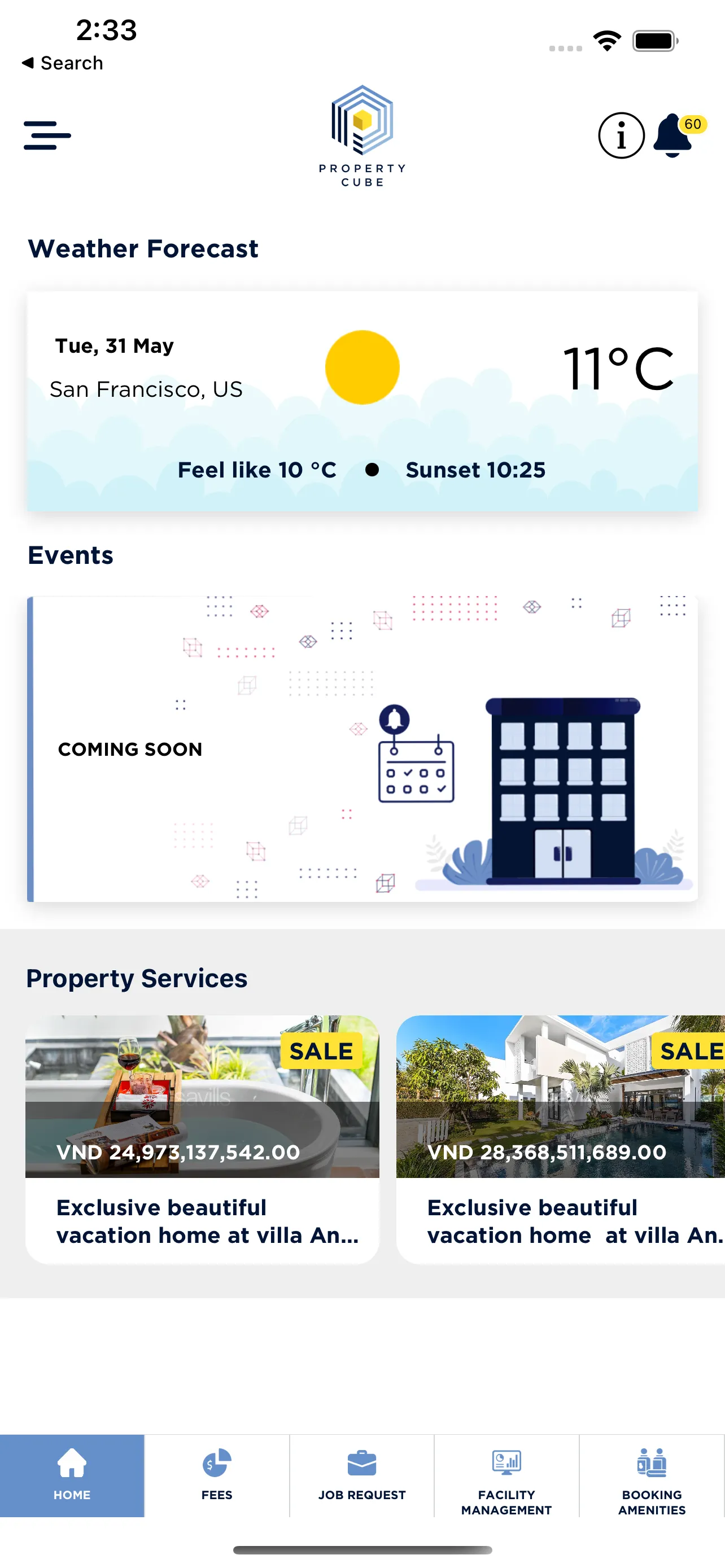 Property Cube Vietnam | Indus Appstore | Screenshot