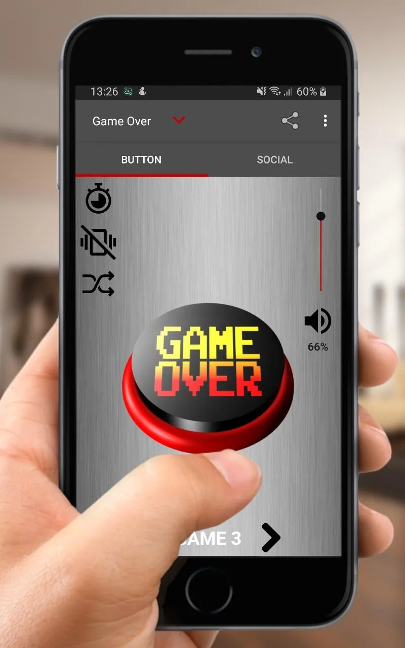 Game Over Button | Indus Appstore | Screenshot