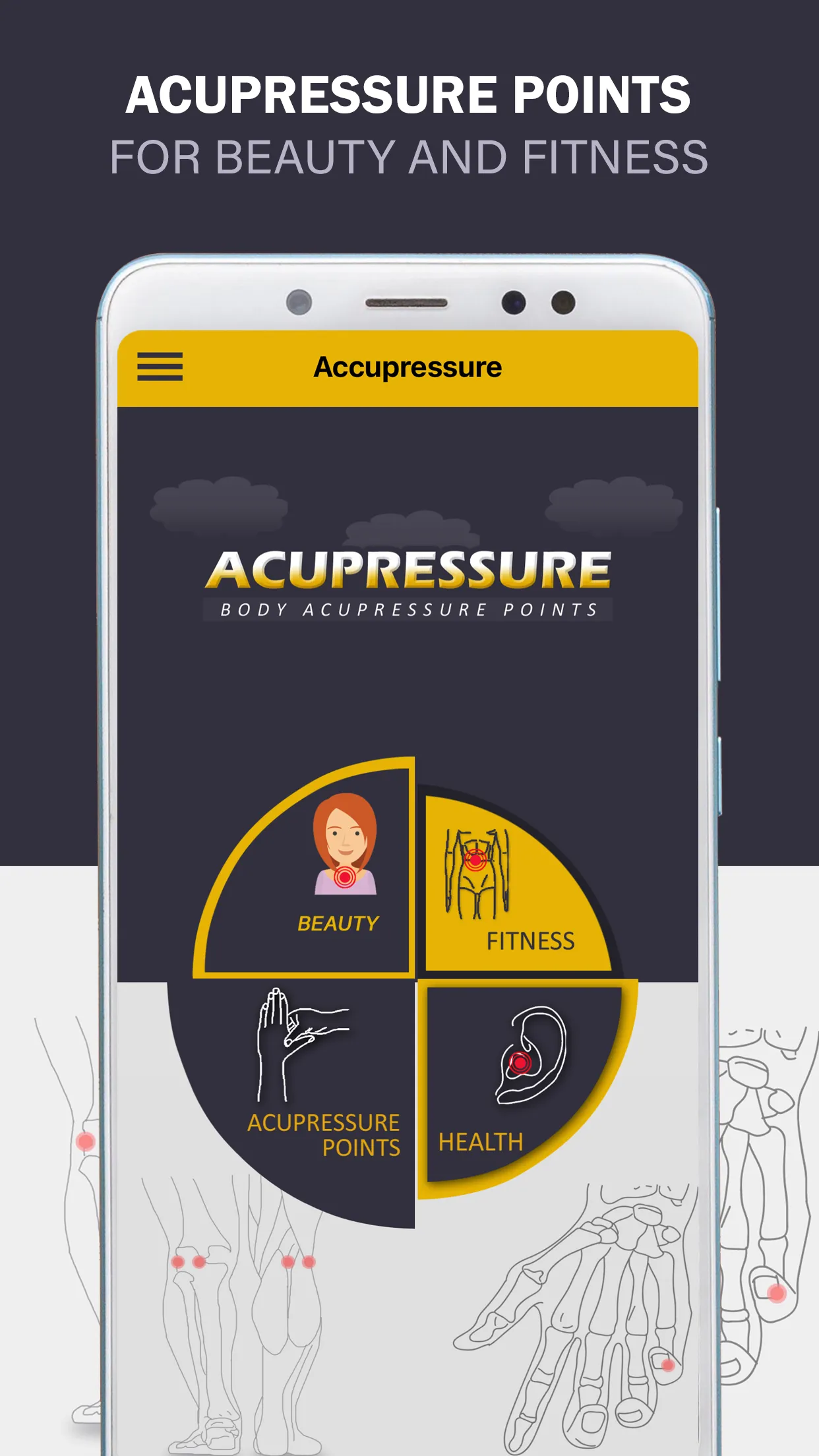 Acupressure Points | Indus Appstore | Screenshot