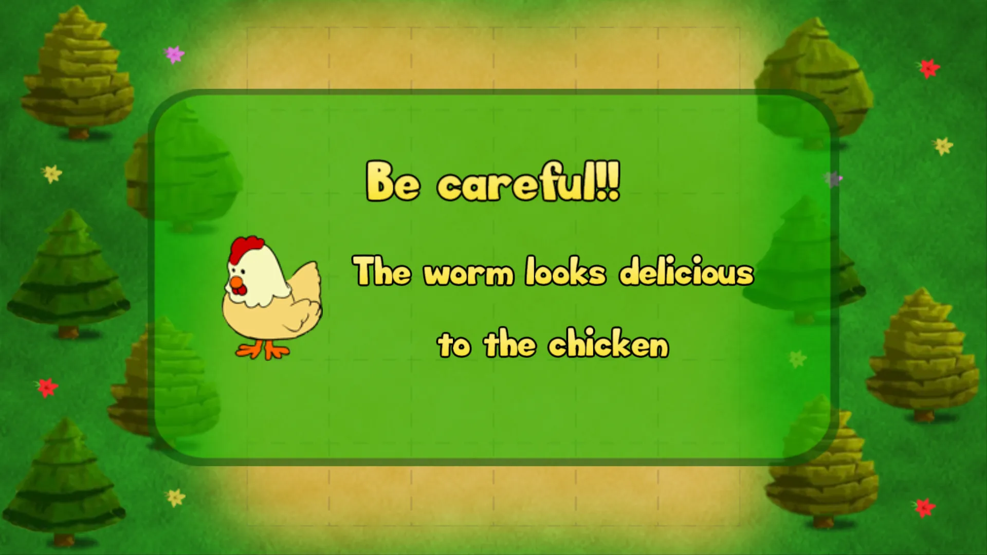 Worm logic puzzle | Indus Appstore | Screenshot