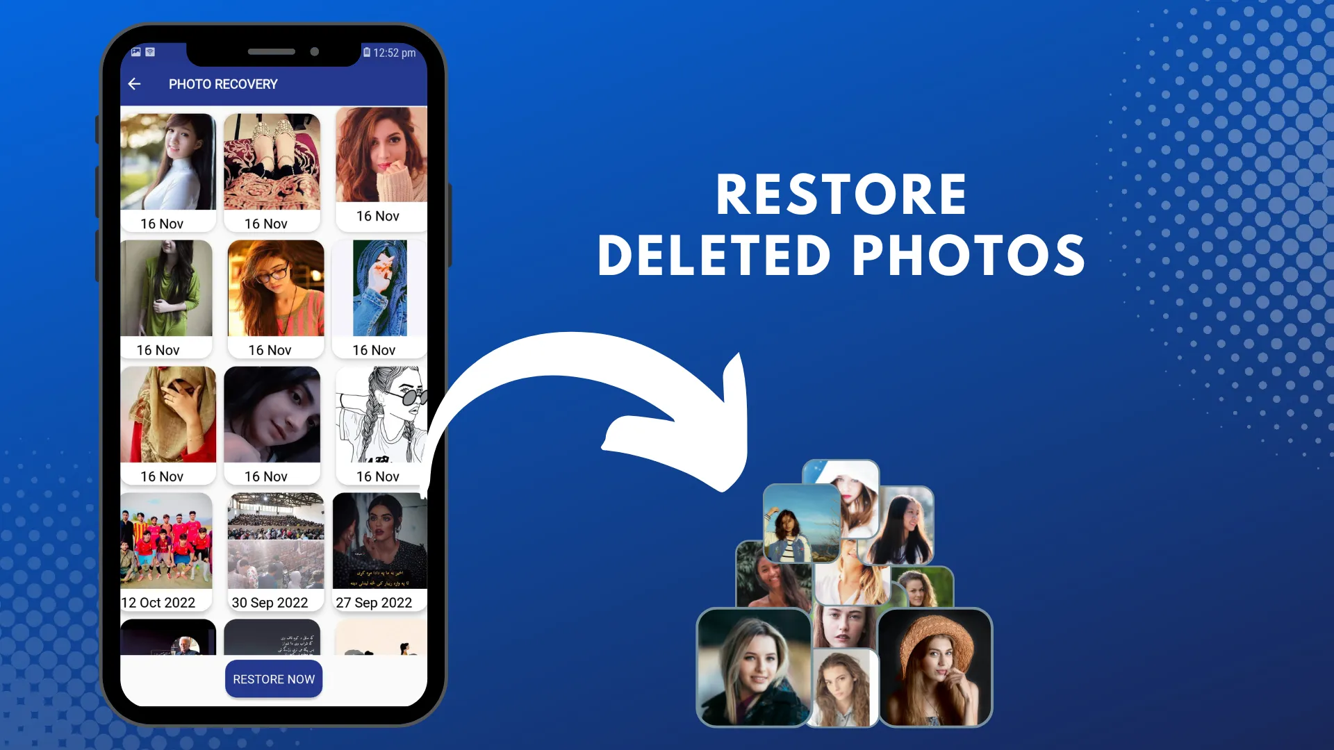 Recover deleted Photos | Indus Appstore | Screenshot