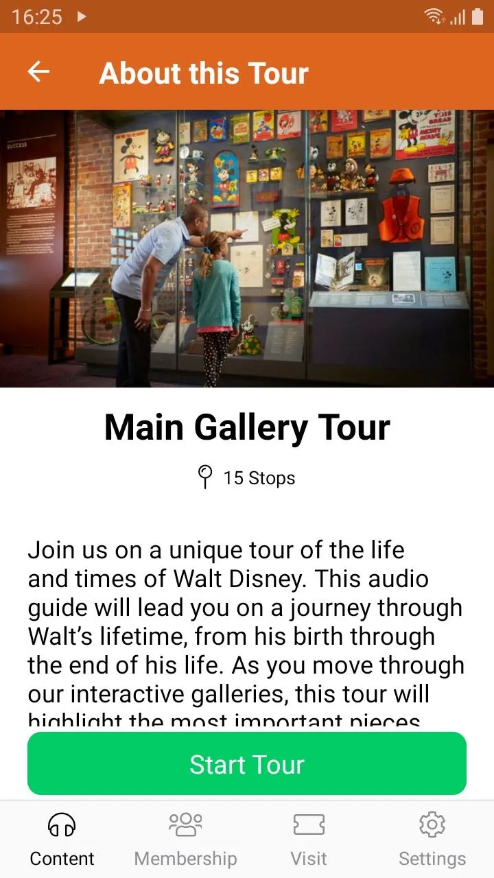 The Walt Disney Family Museum | Indus Appstore | Screenshot