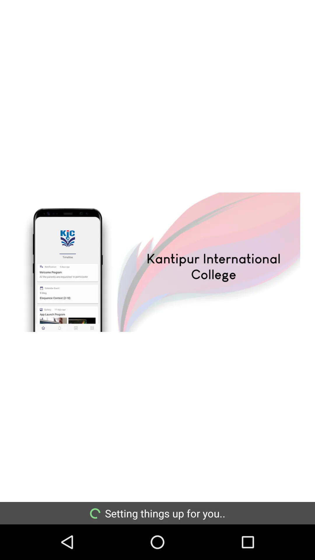 Kantipur International College | Indus Appstore | Screenshot