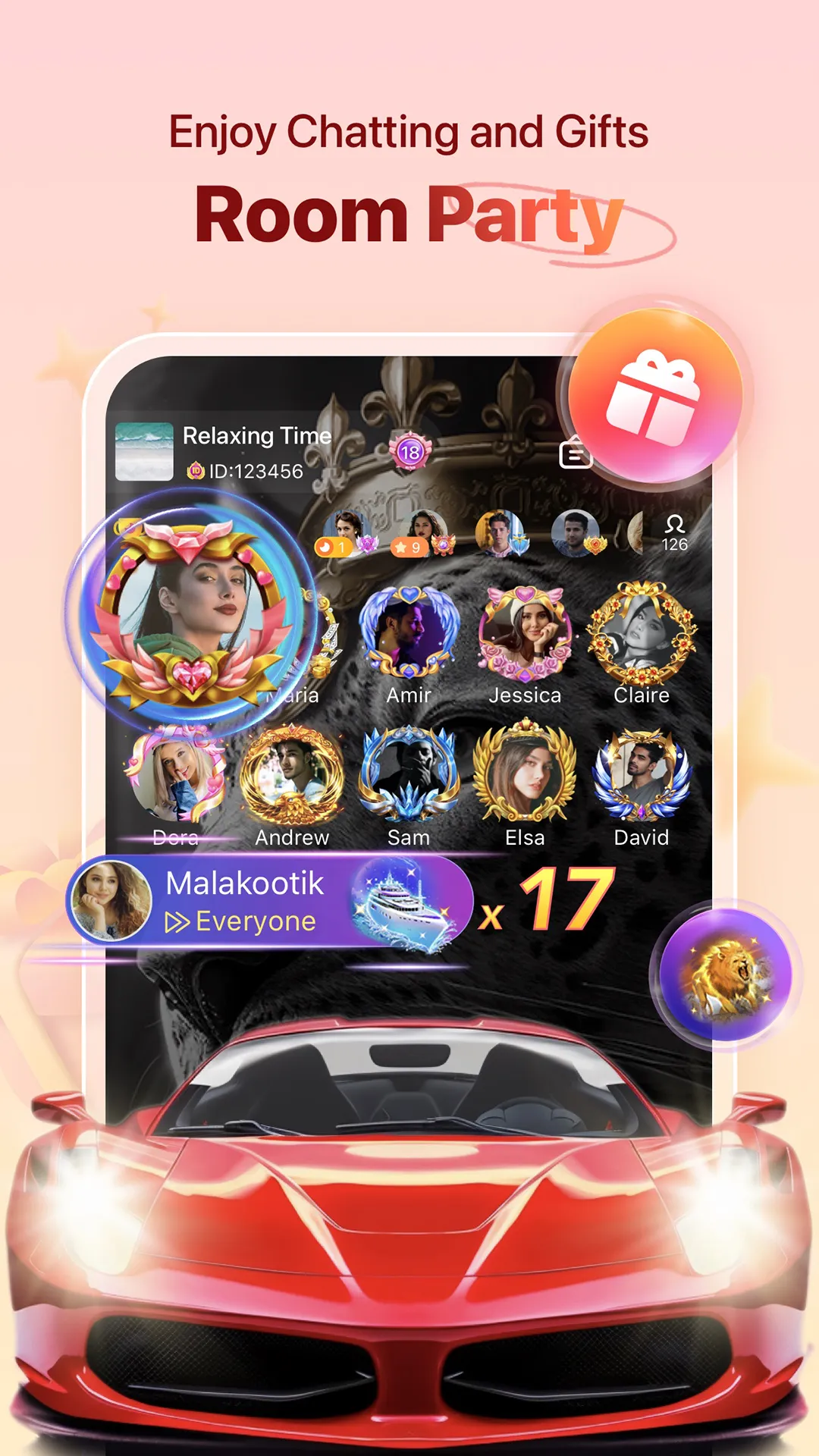 Yalla - Group Voice Chat Rooms | Indus Appstore | Screenshot