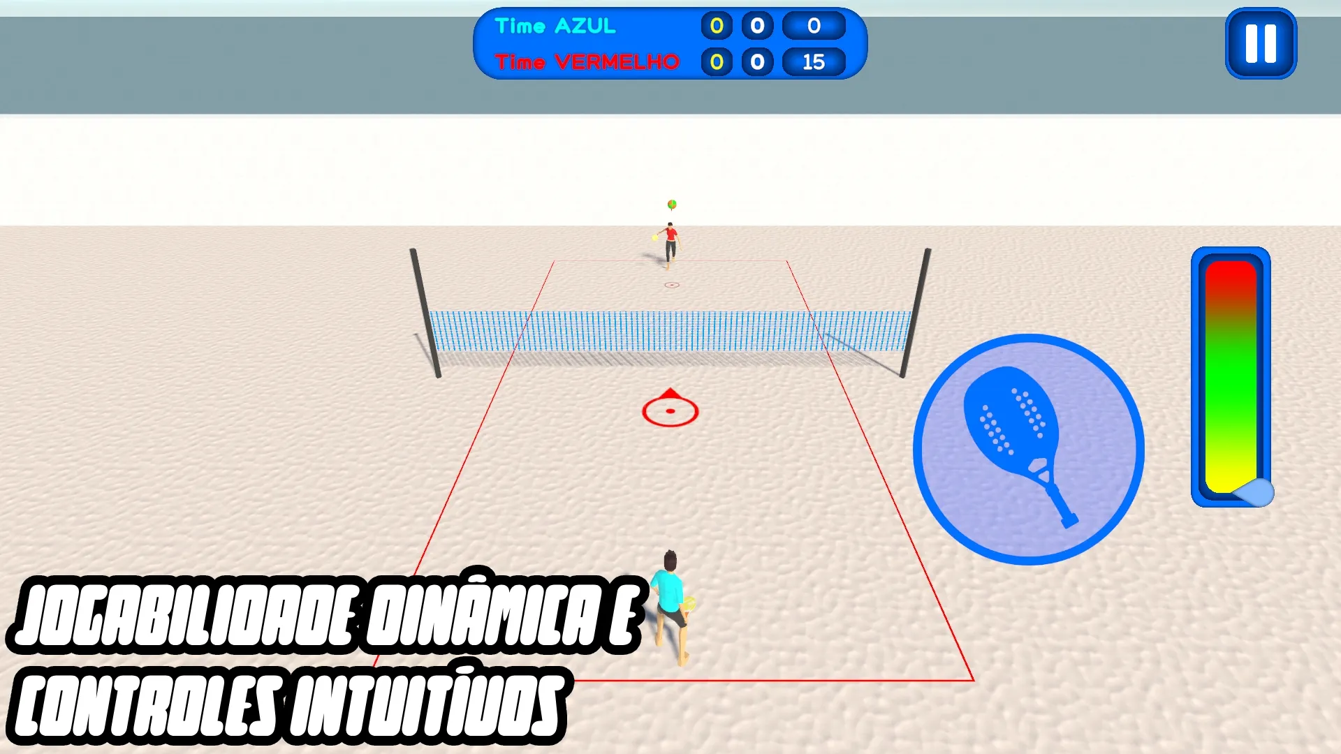 BT Champs: Beach Tennis Mobile | Indus Appstore | Screenshot