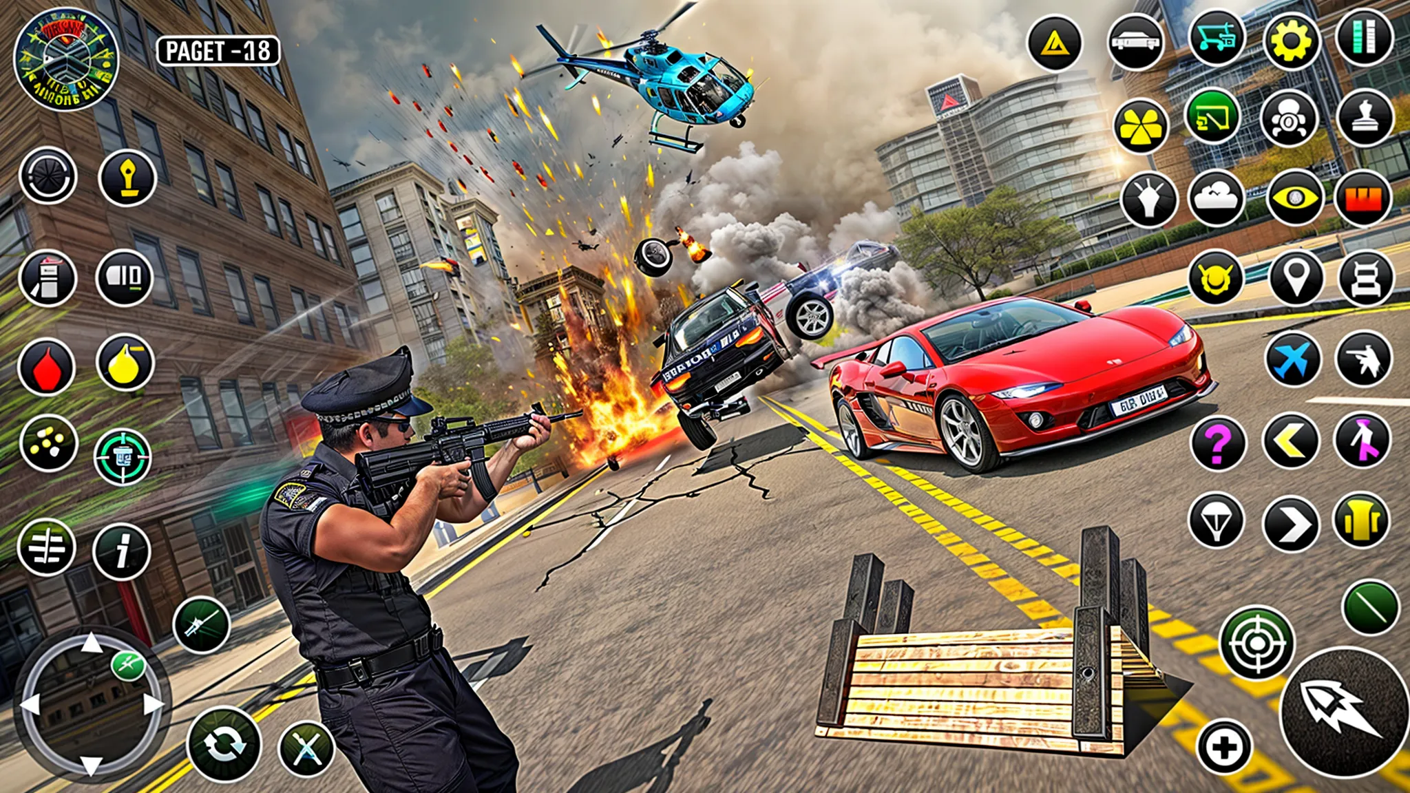 Police Car Simulator: Cop Duty | Indus Appstore | Screenshot