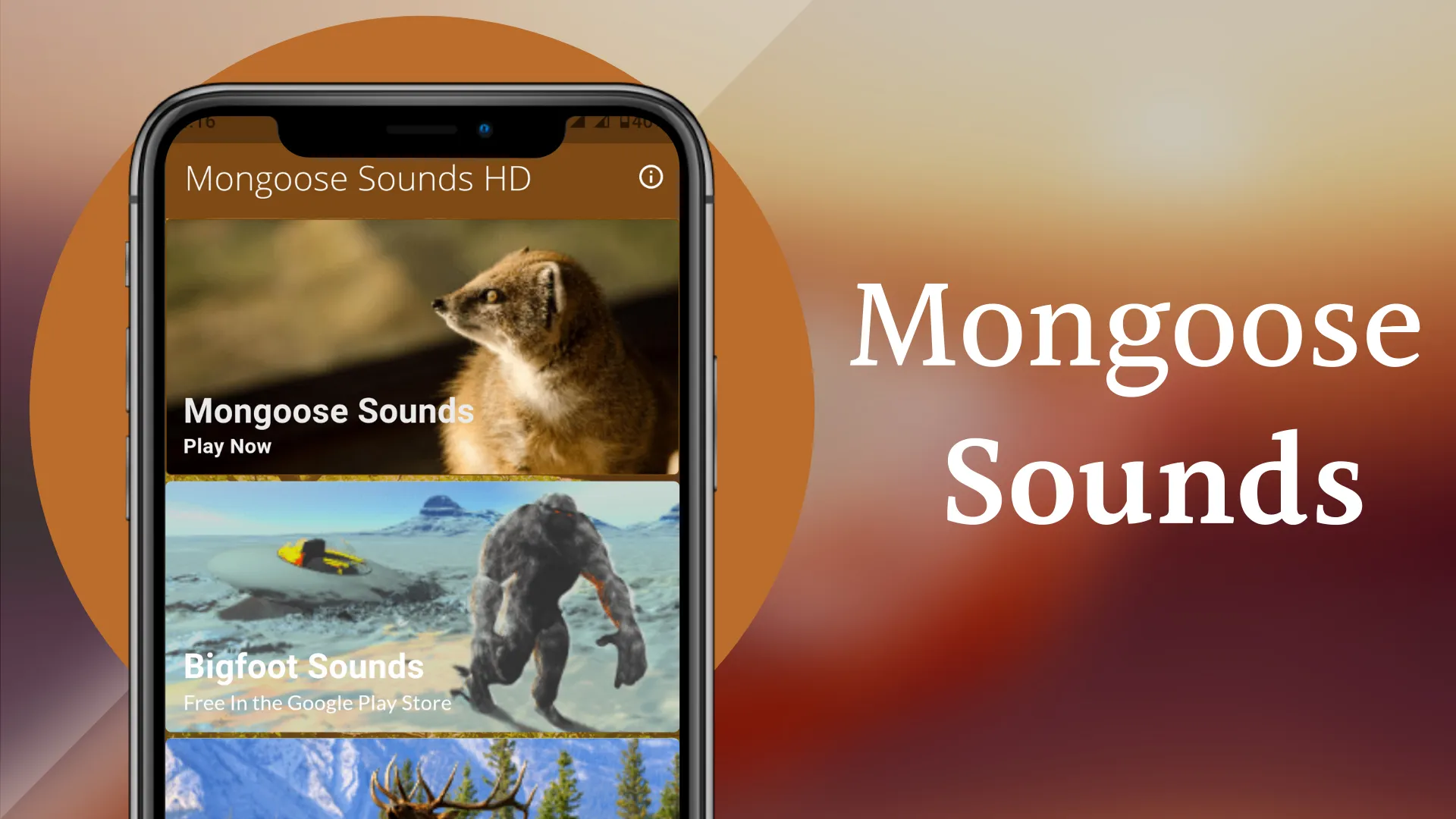 Mongoose Sounds | Indus Appstore | Screenshot