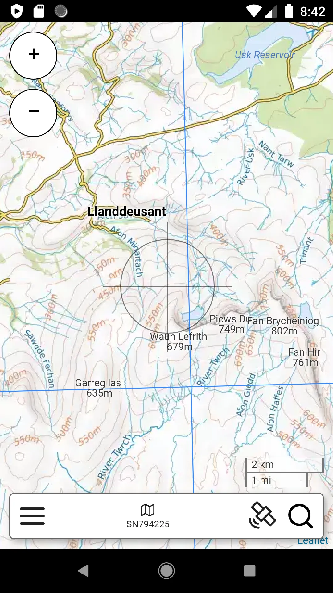 Brecon Beacons Outdoor Offline | Indus Appstore | Screenshot