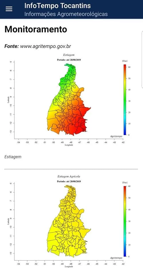 InfoTempo Tocantins | Indus Appstore | Screenshot