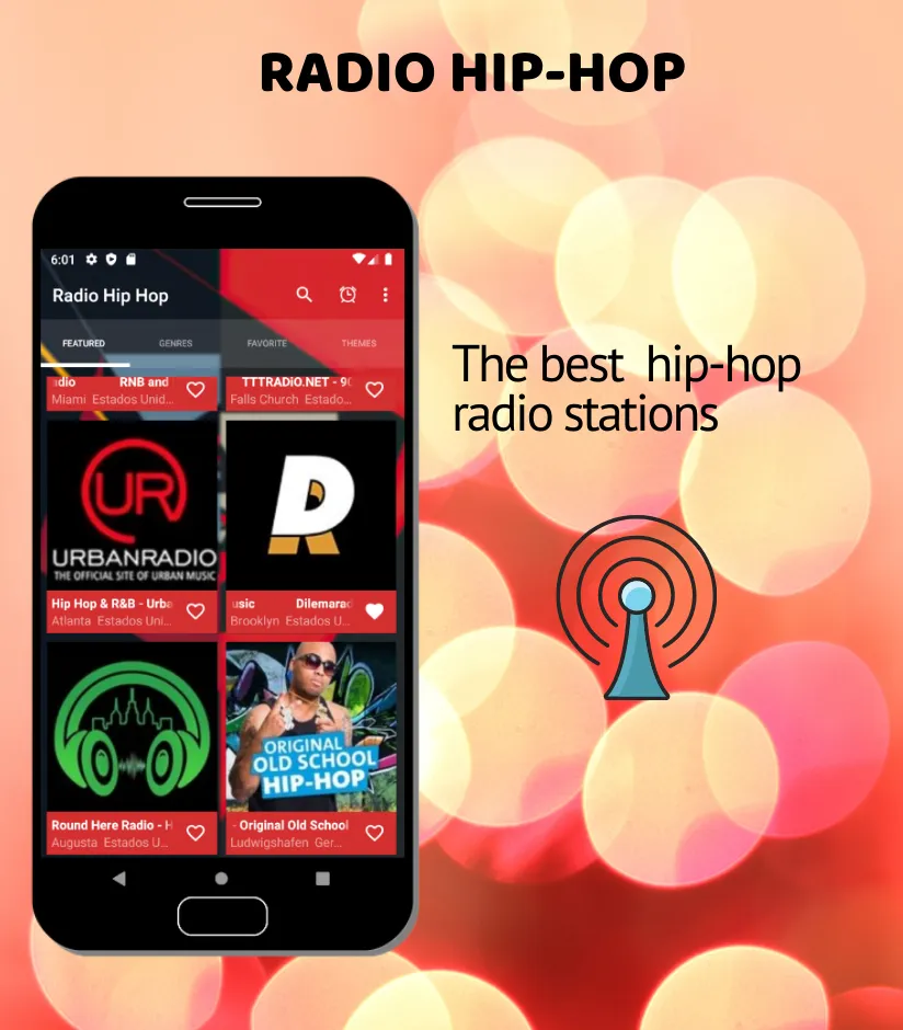 Radio Hip Hop | Indus Appstore | Screenshot