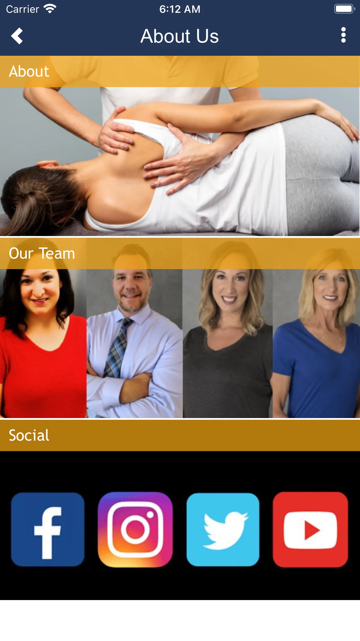 Countryside Chiropractic | Indus Appstore | Screenshot