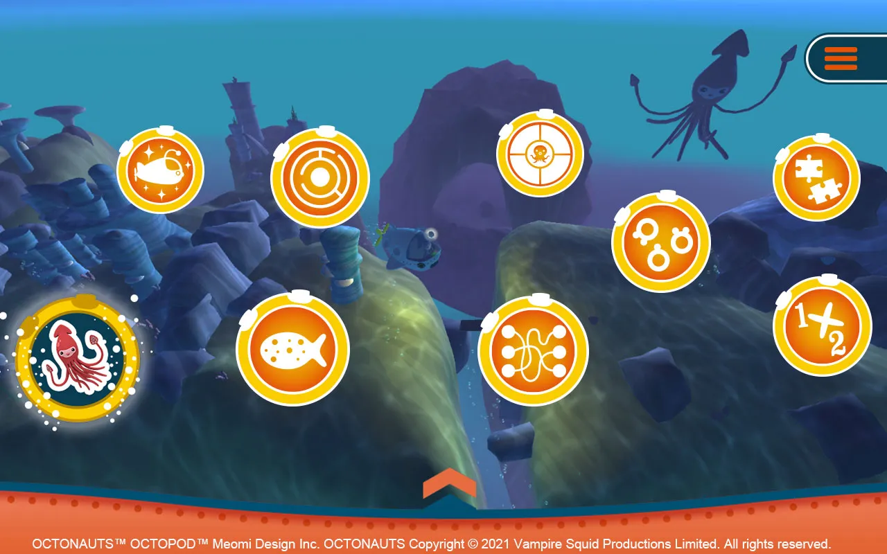 Octonauts and the Giant Squid | Indus Appstore | Screenshot