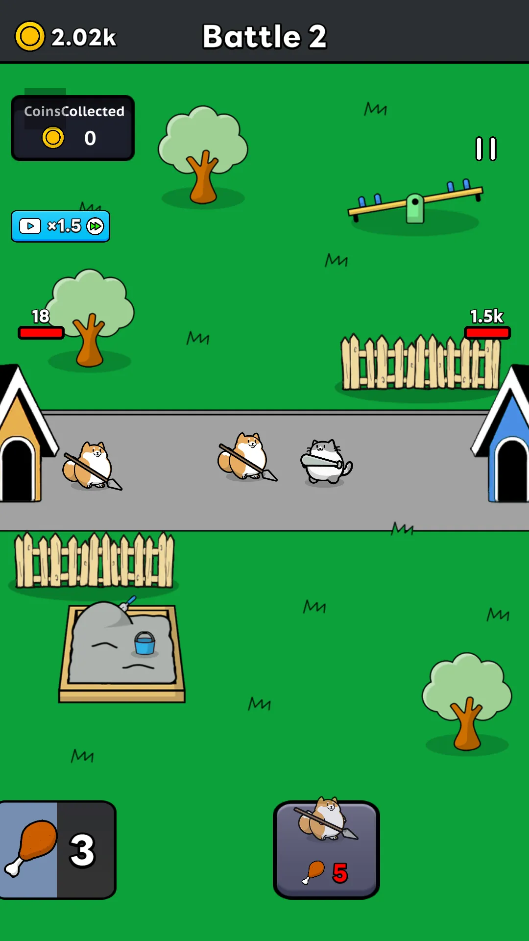 Animal Wars | Indus Appstore | Screenshot