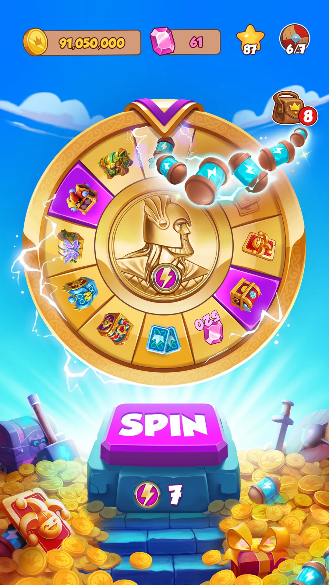 Coin Master | Indus Appstore | Screenshot