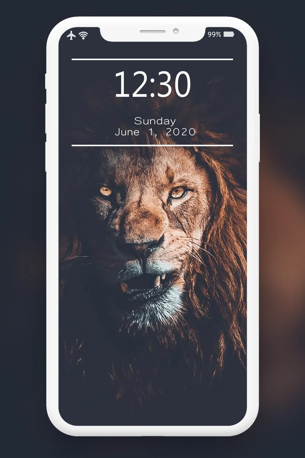 Lion Wallpapers HD | Indus Appstore | Screenshot