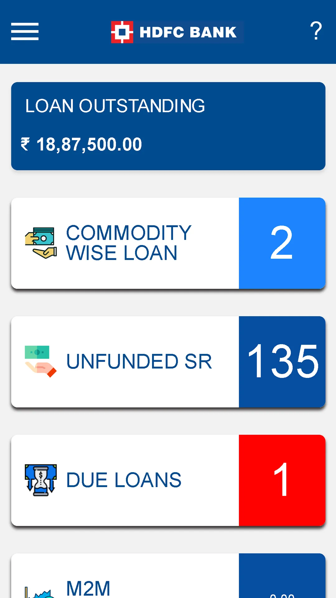 HDFC Bank -Warehouse Commodity | Indus Appstore | Screenshot