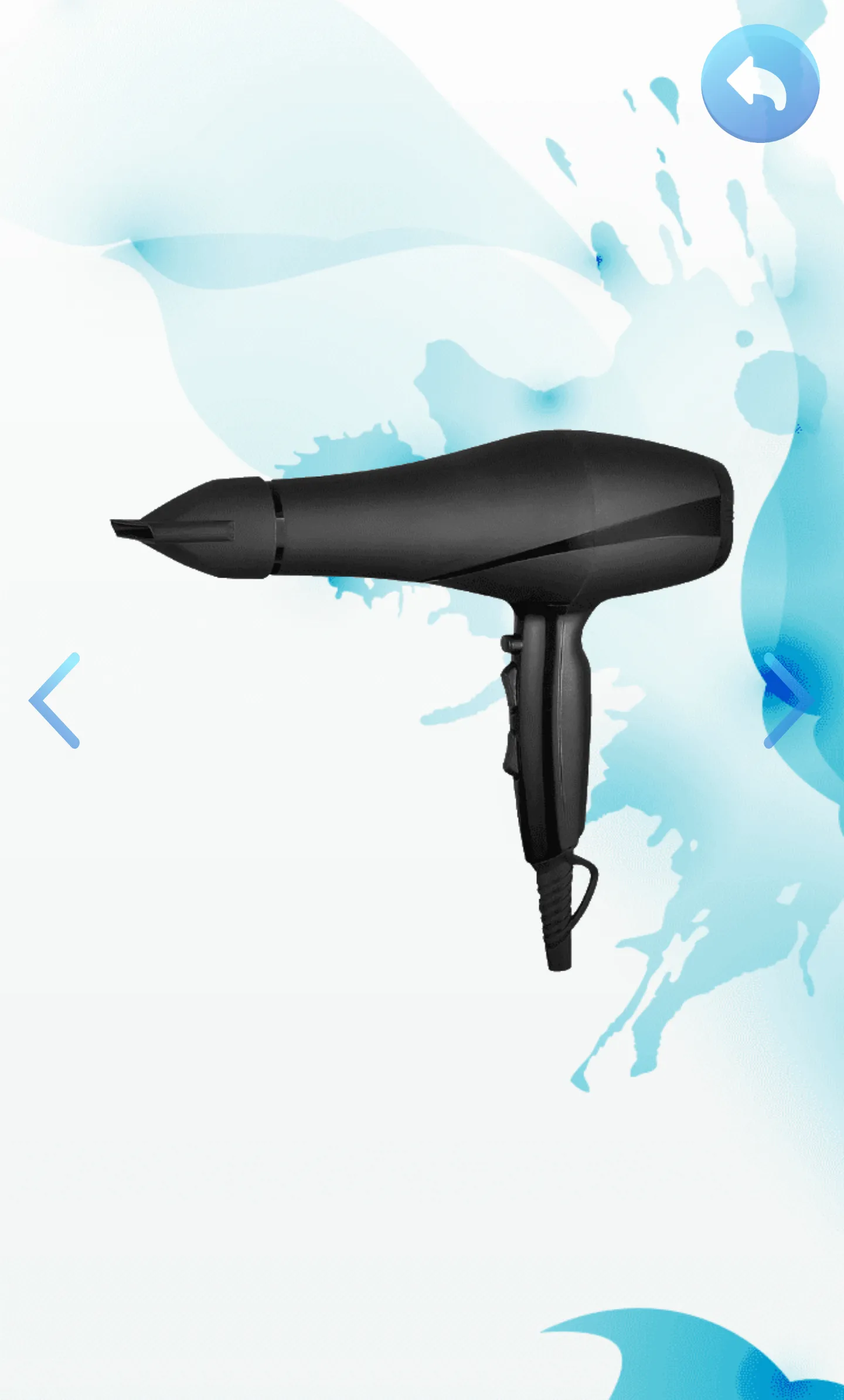 Hair dryer - Prank | Indus Appstore | Screenshot