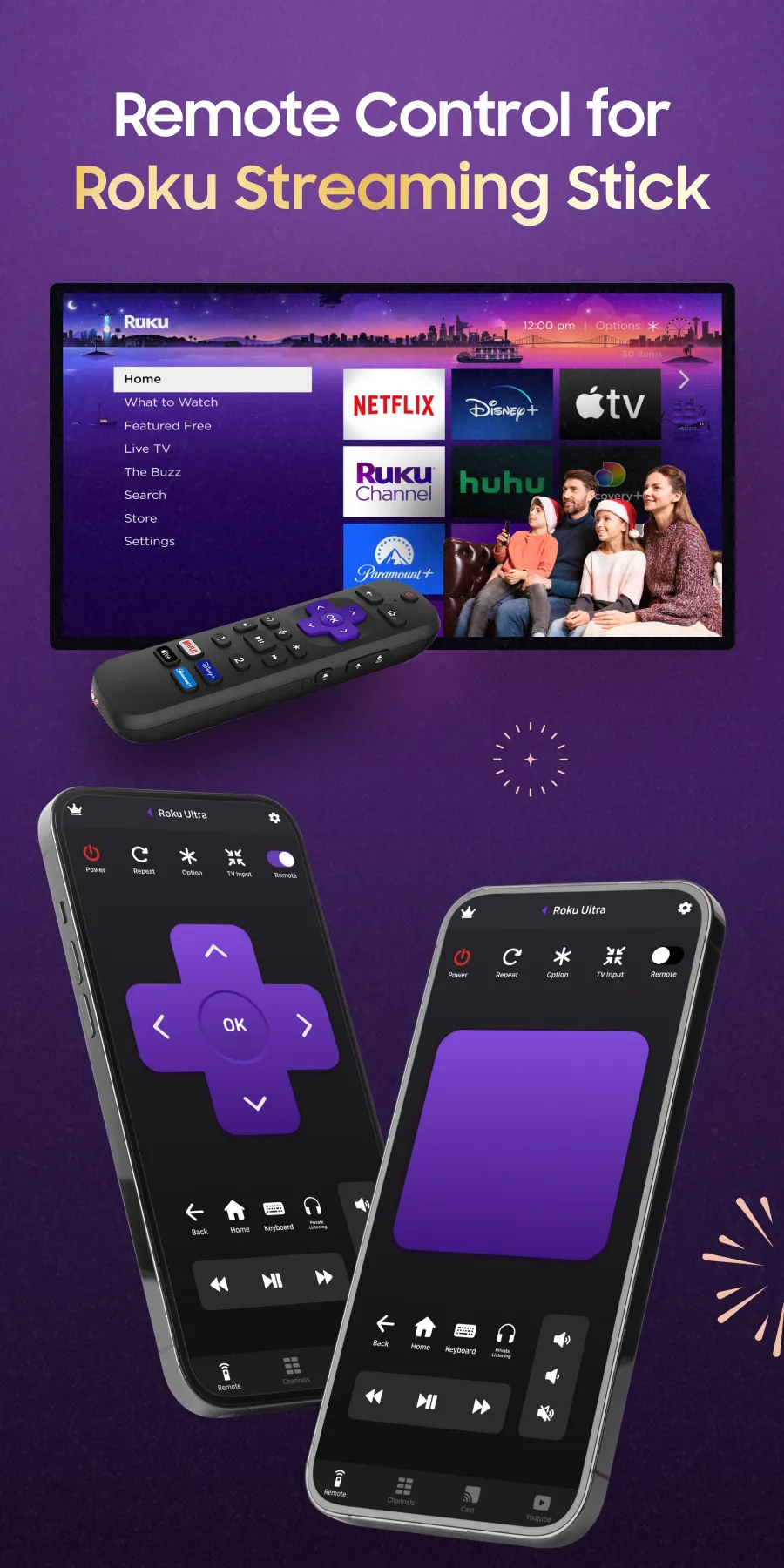 TV Control for Ruku TV | Indus Appstore | Screenshot