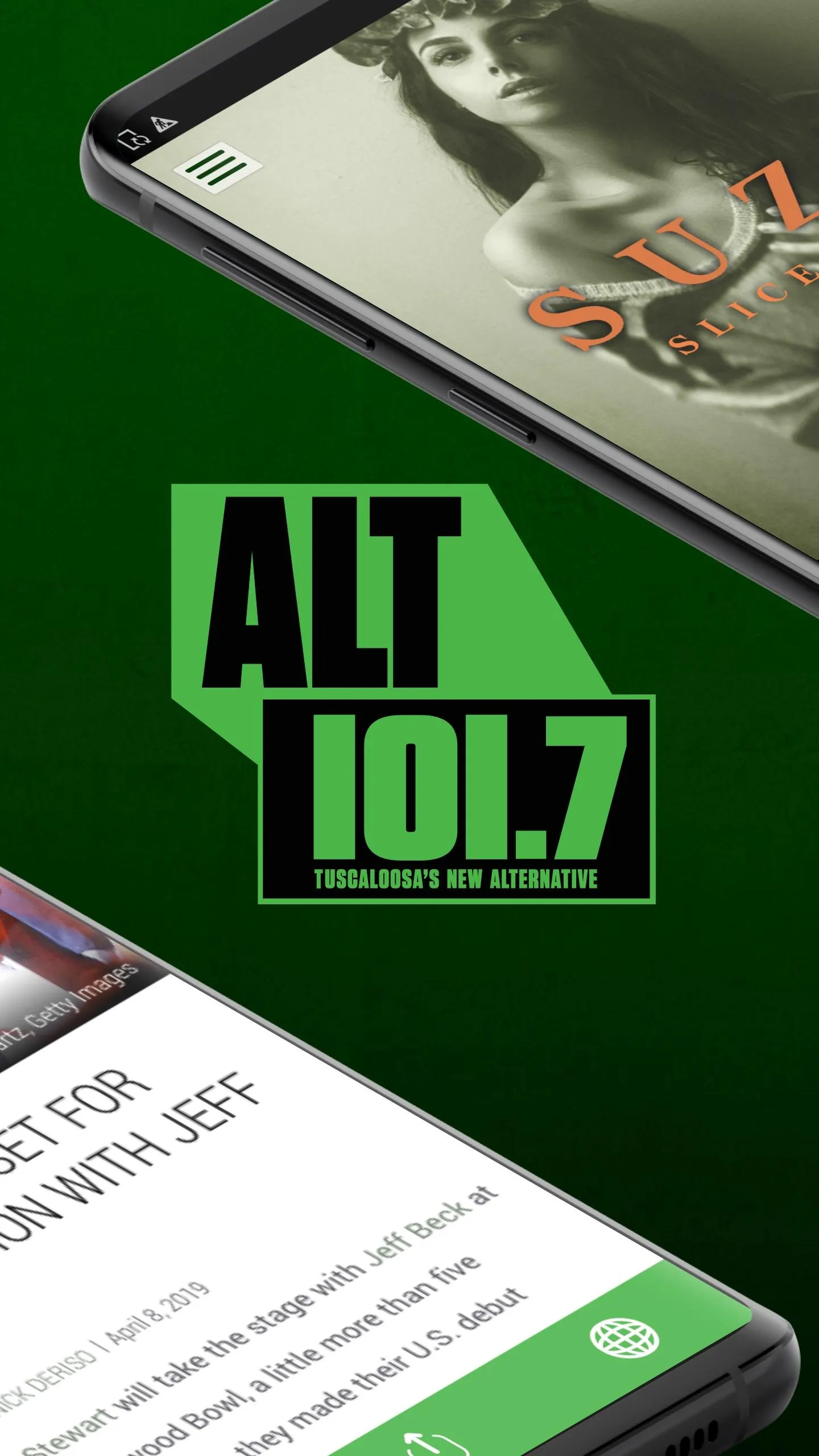 ALT 101.7 (WQRR) | Indus Appstore | Screenshot