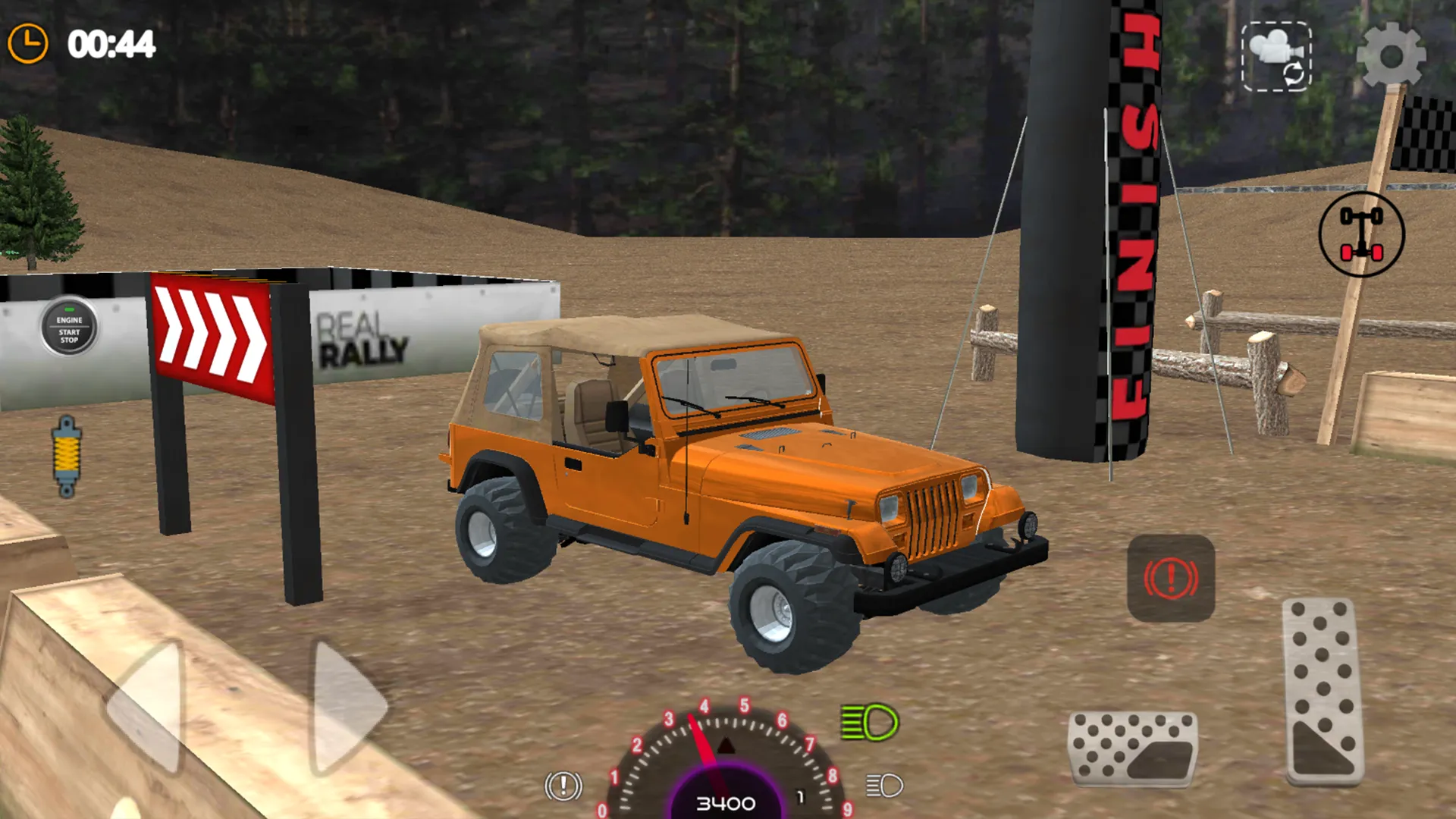 Jeep Offroad 4x4 Car Game Mud | Indus Appstore | Screenshot