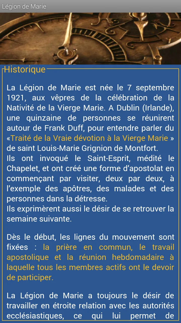 Le Manuel de Légion de Marie | Indus Appstore | Screenshot