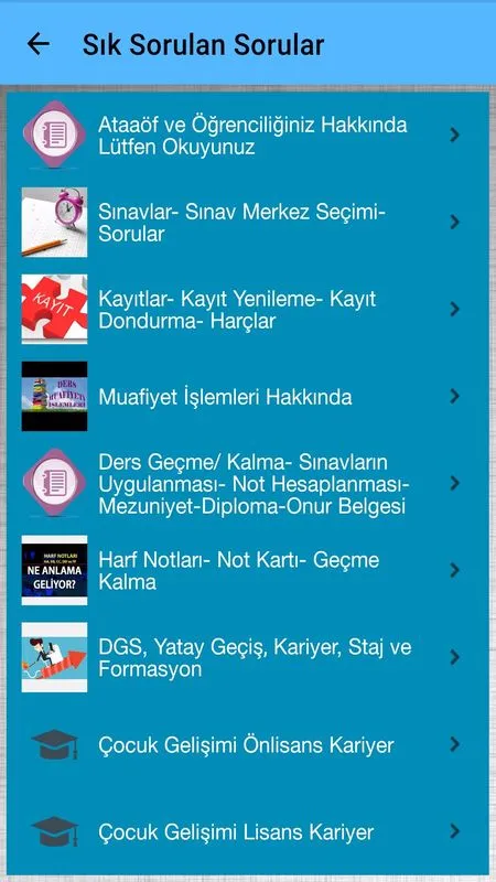 Ata Aöf Çocuk Gelişimi | Indus Appstore | Screenshot