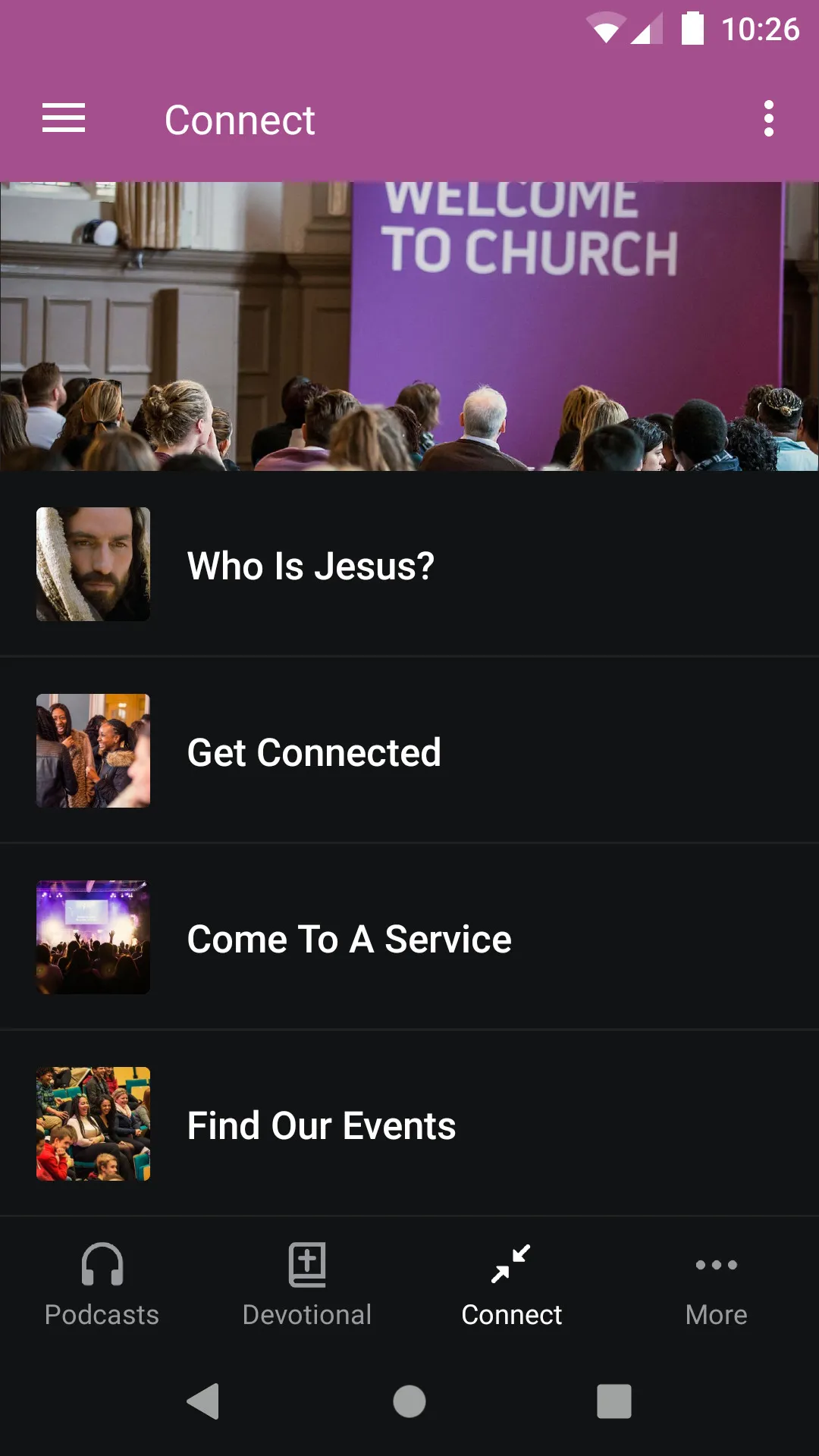 King's Church International | Indus Appstore | Screenshot