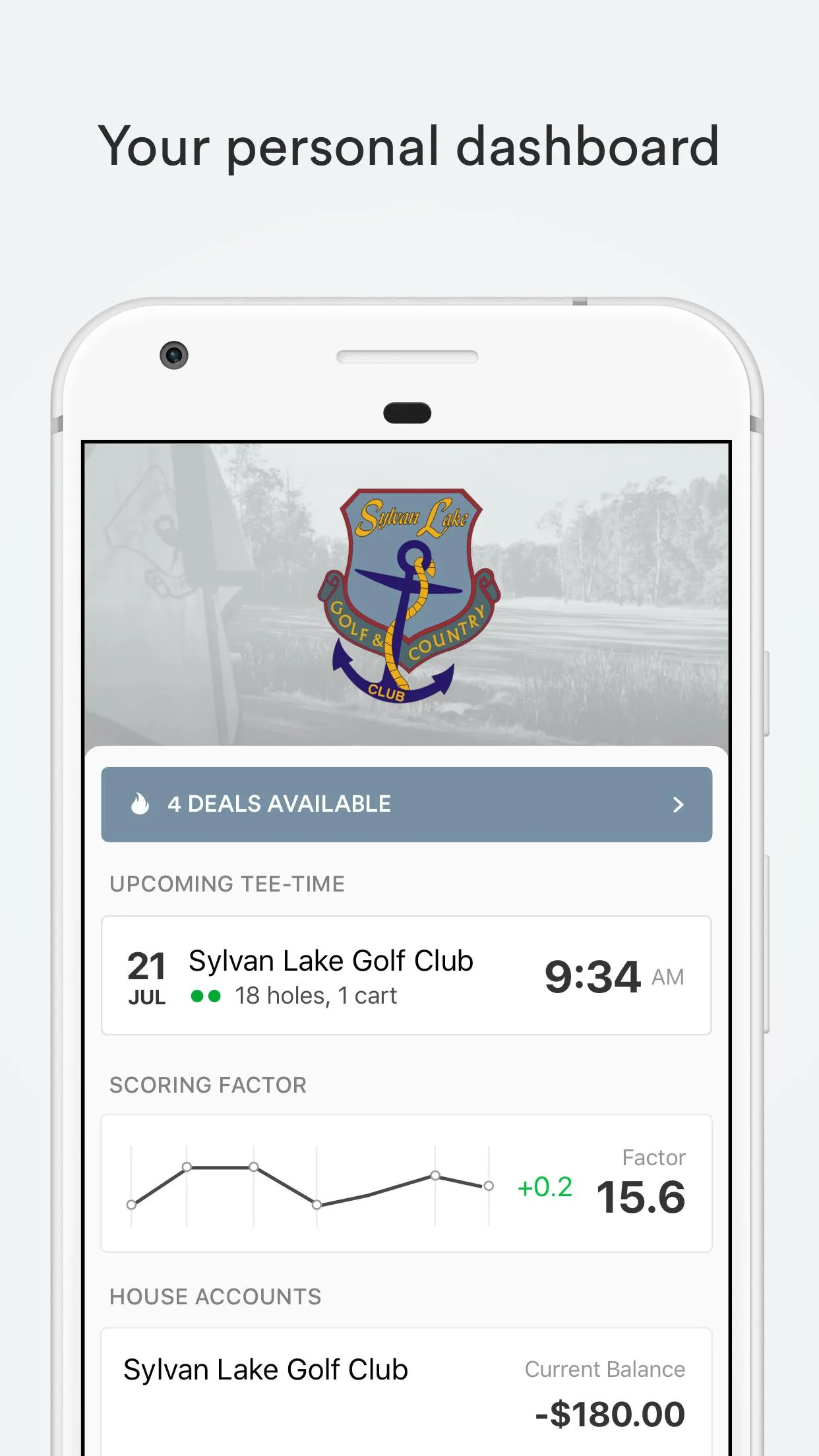 Sylvan Lake Golf Club | Indus Appstore | Screenshot