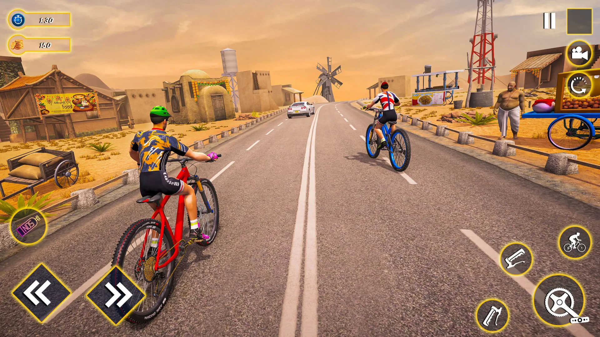 Xtreme BMX Traffic Tour Racing | Indus Appstore | Screenshot