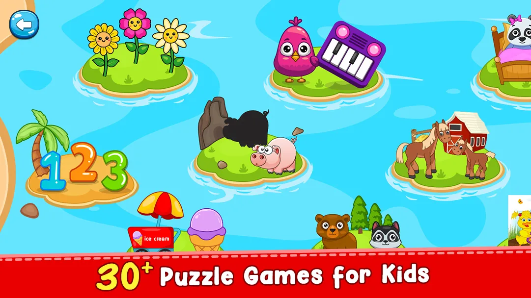 Toddler Games For 2-5 Year Old | Indus Appstore | Screenshot