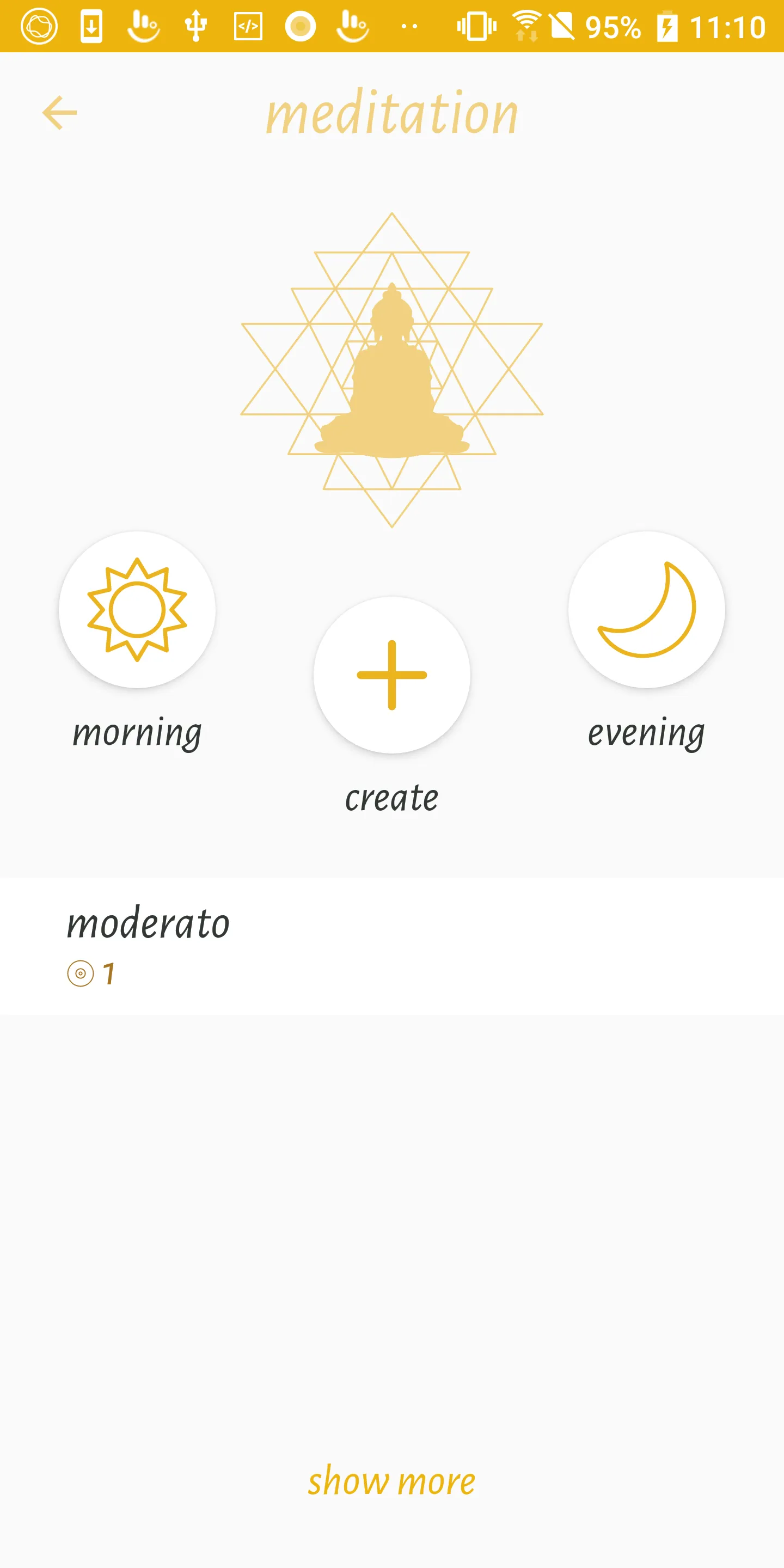 Yantra Meditation | Indus Appstore | Screenshot