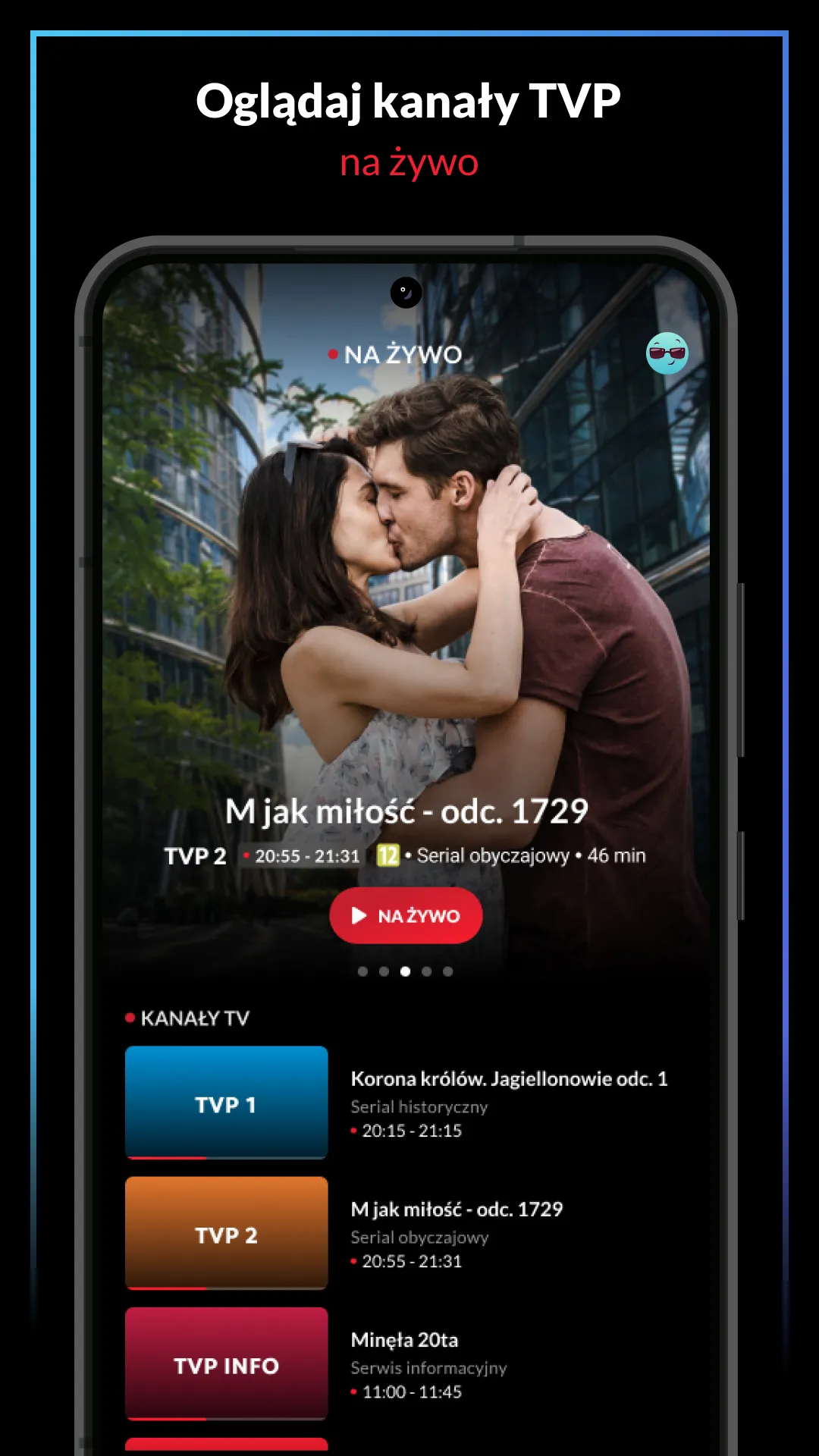 TVP VOD | Indus Appstore | Screenshot