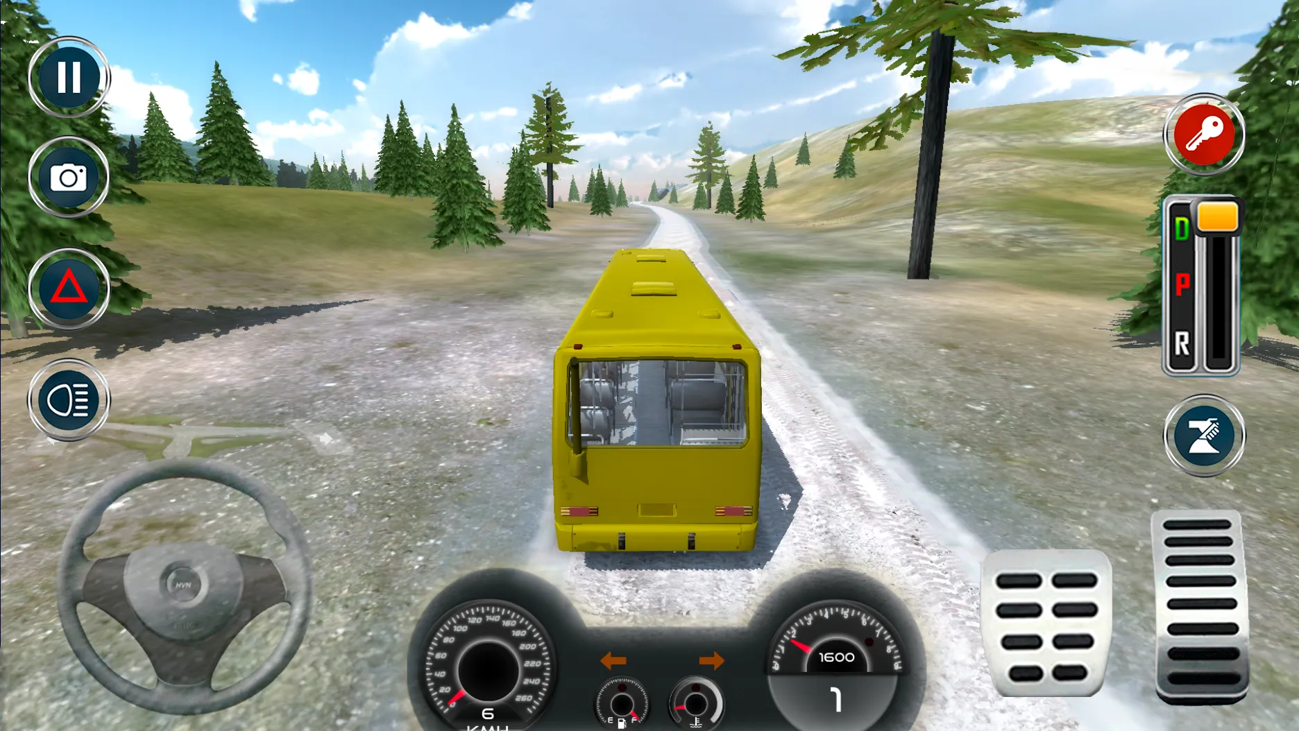 Bus Simulator: Driving Zone | Indus Appstore | Screenshot