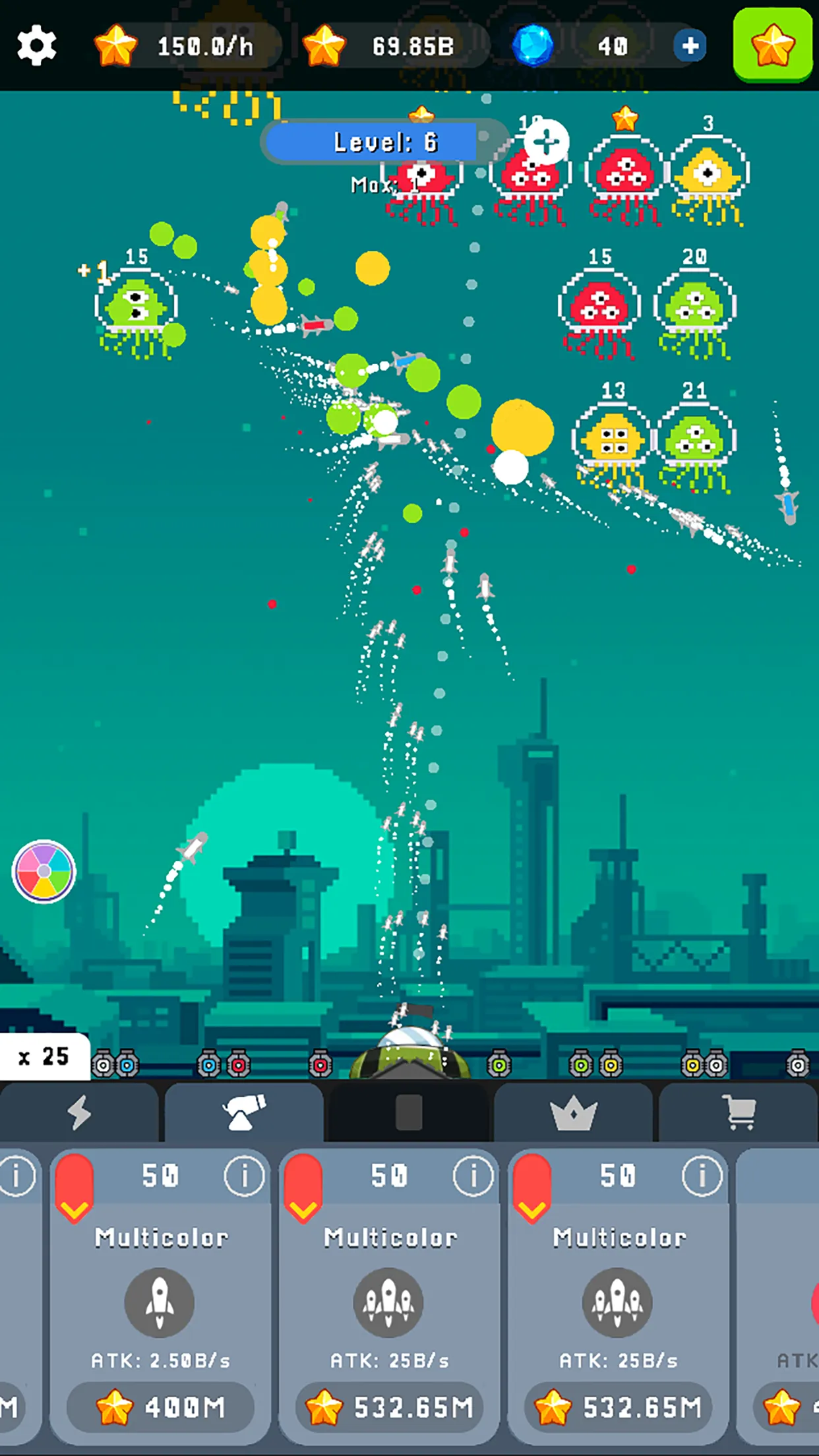 Idle Invaders | Indus Appstore | Screenshot