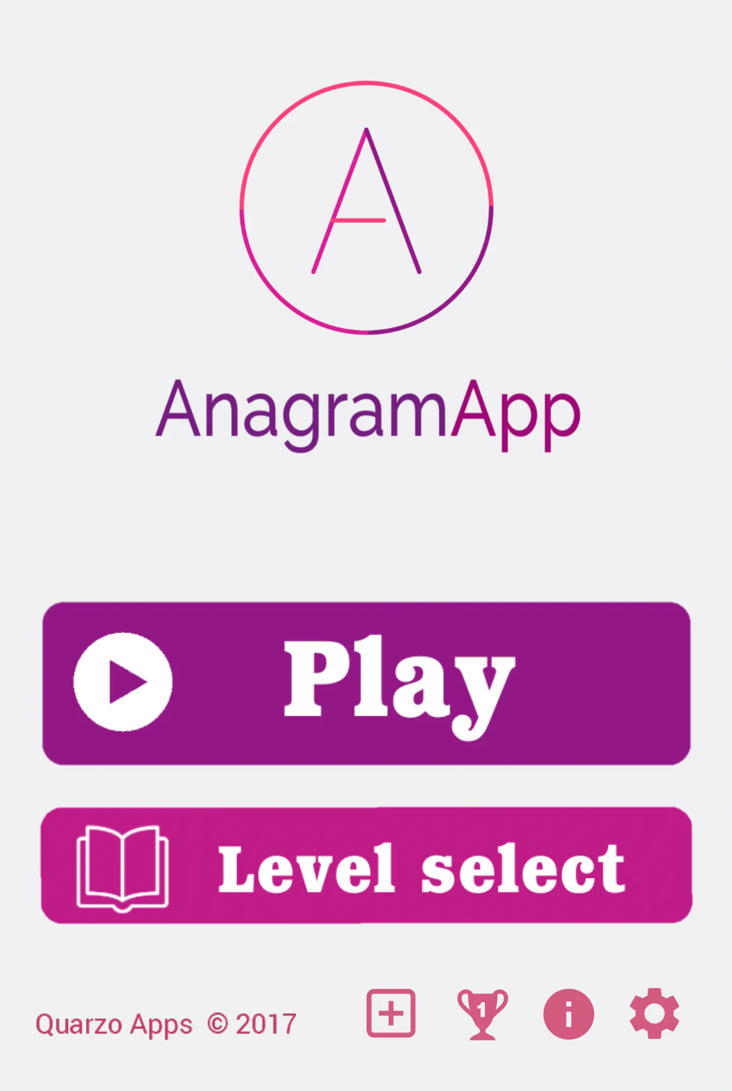 AnagramApp. Word anagrams | Indus Appstore | Screenshot