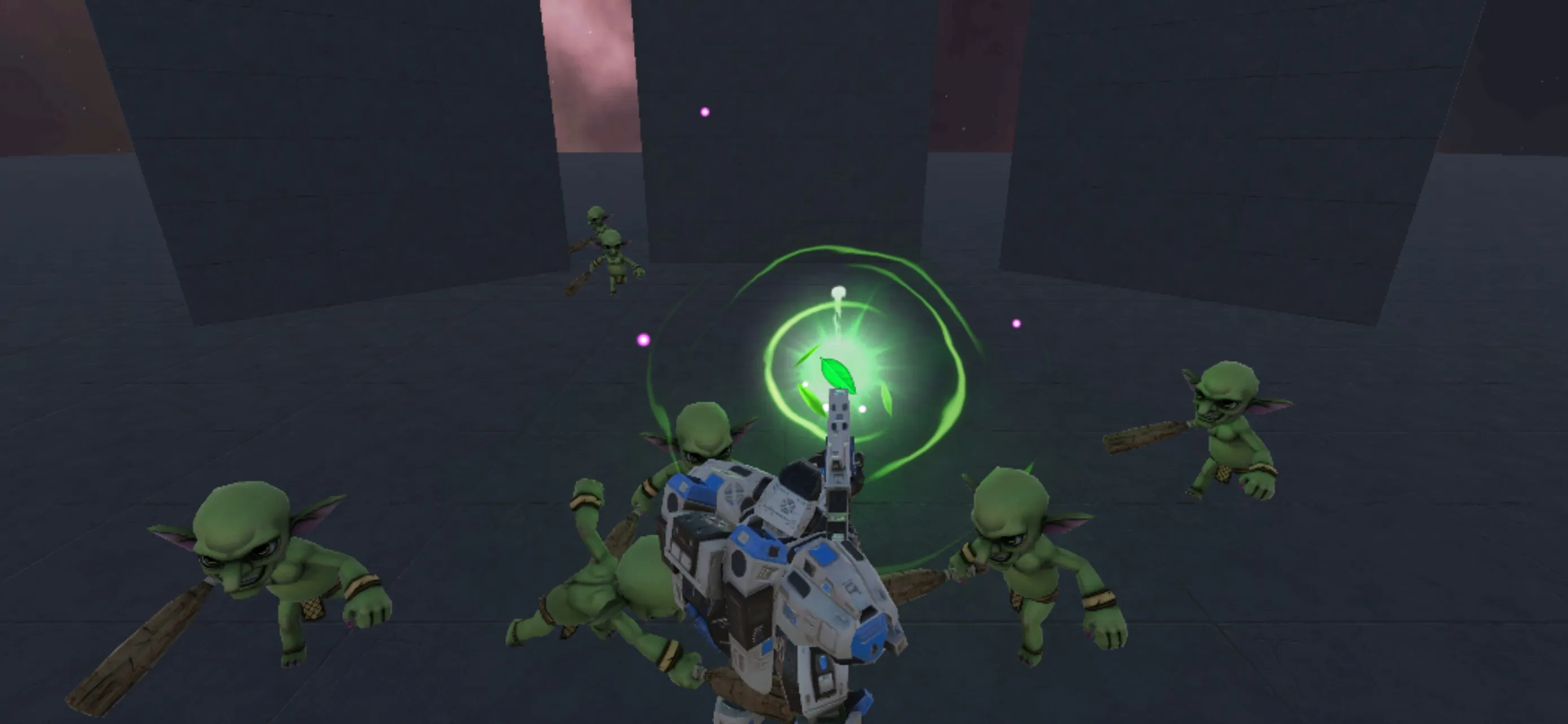 SciFiWarrior vs. Goblin | Indus Appstore | Screenshot