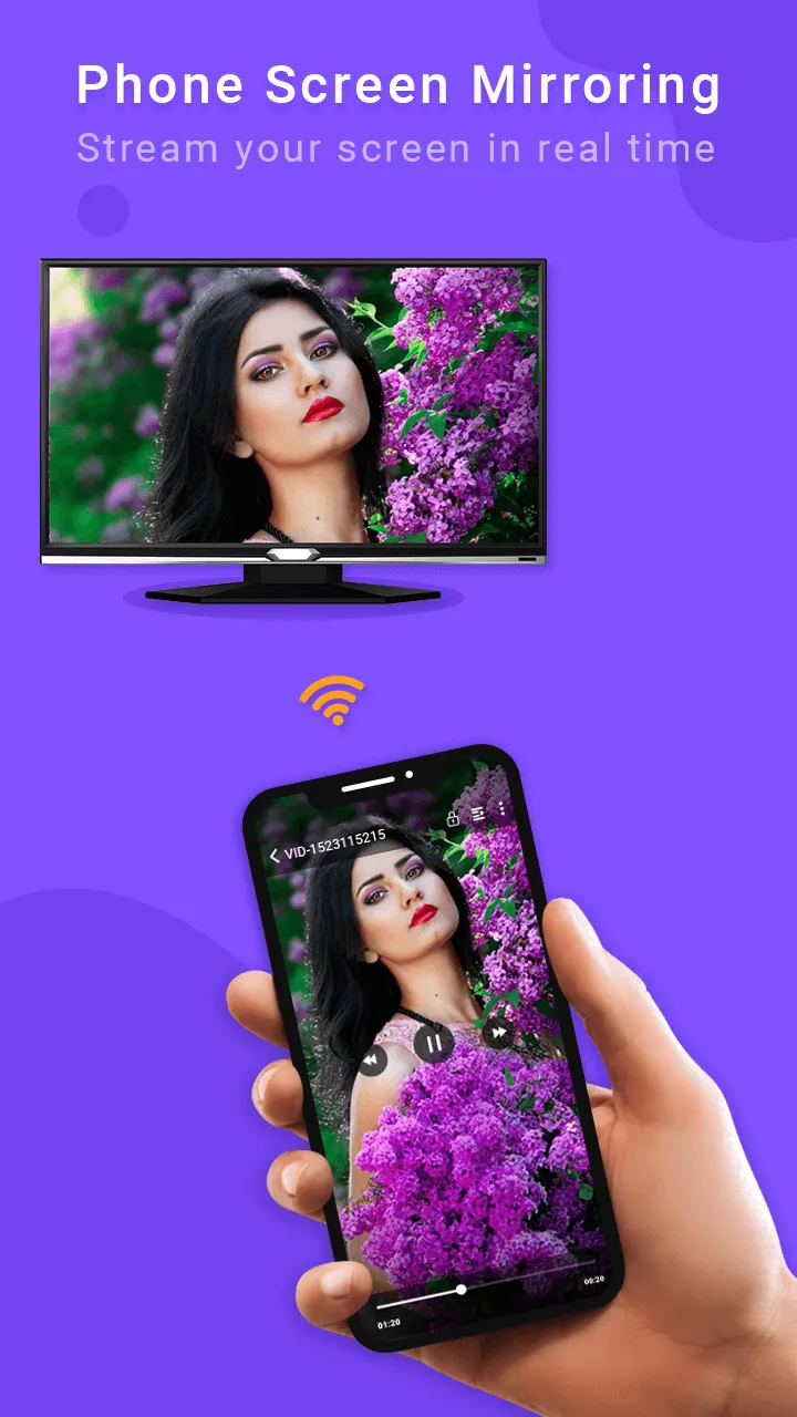 Screen Mirroring with All TV | Indus Appstore | Screenshot