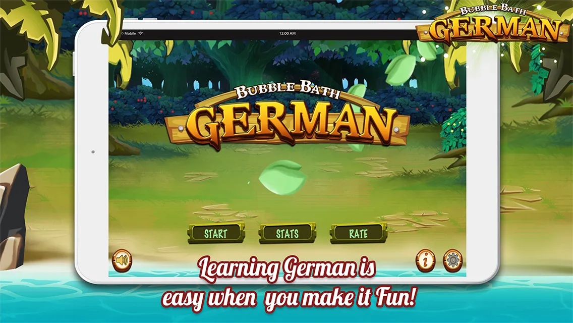 German Bubble Bath Game - Germ | Indus Appstore | Screenshot