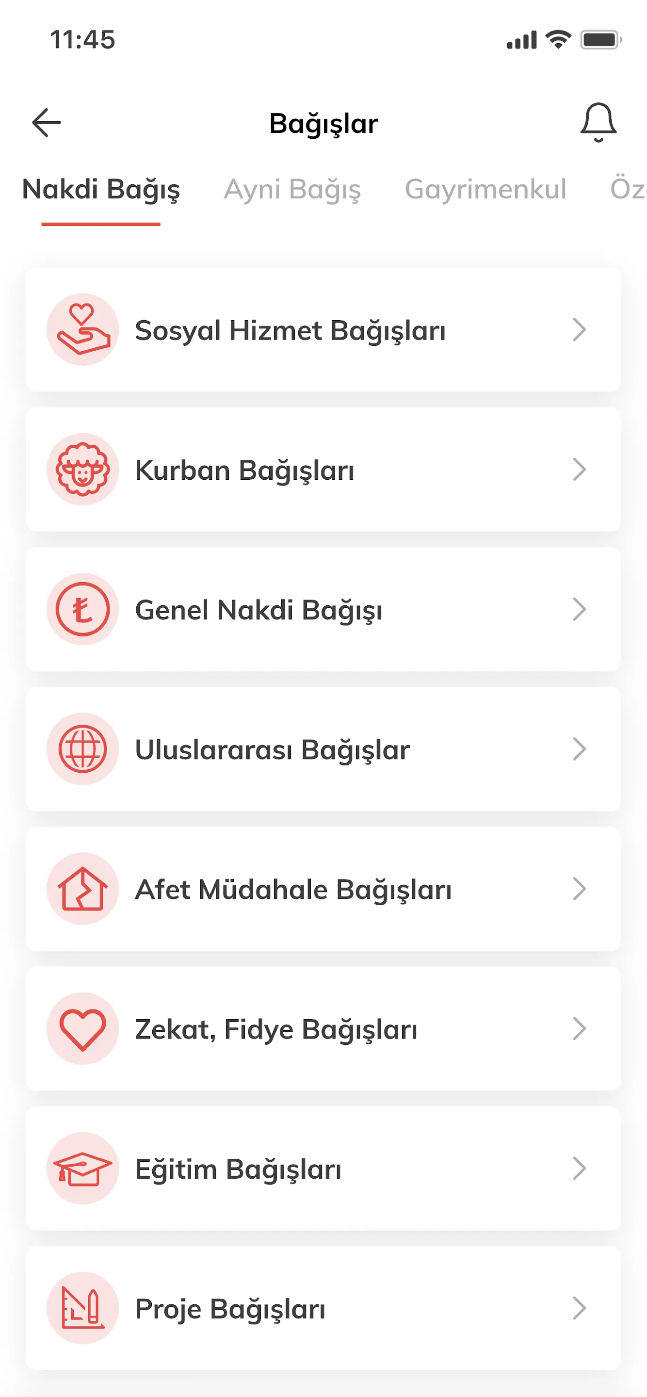 Türk Kızılay Mobil | Indus Appstore | Screenshot