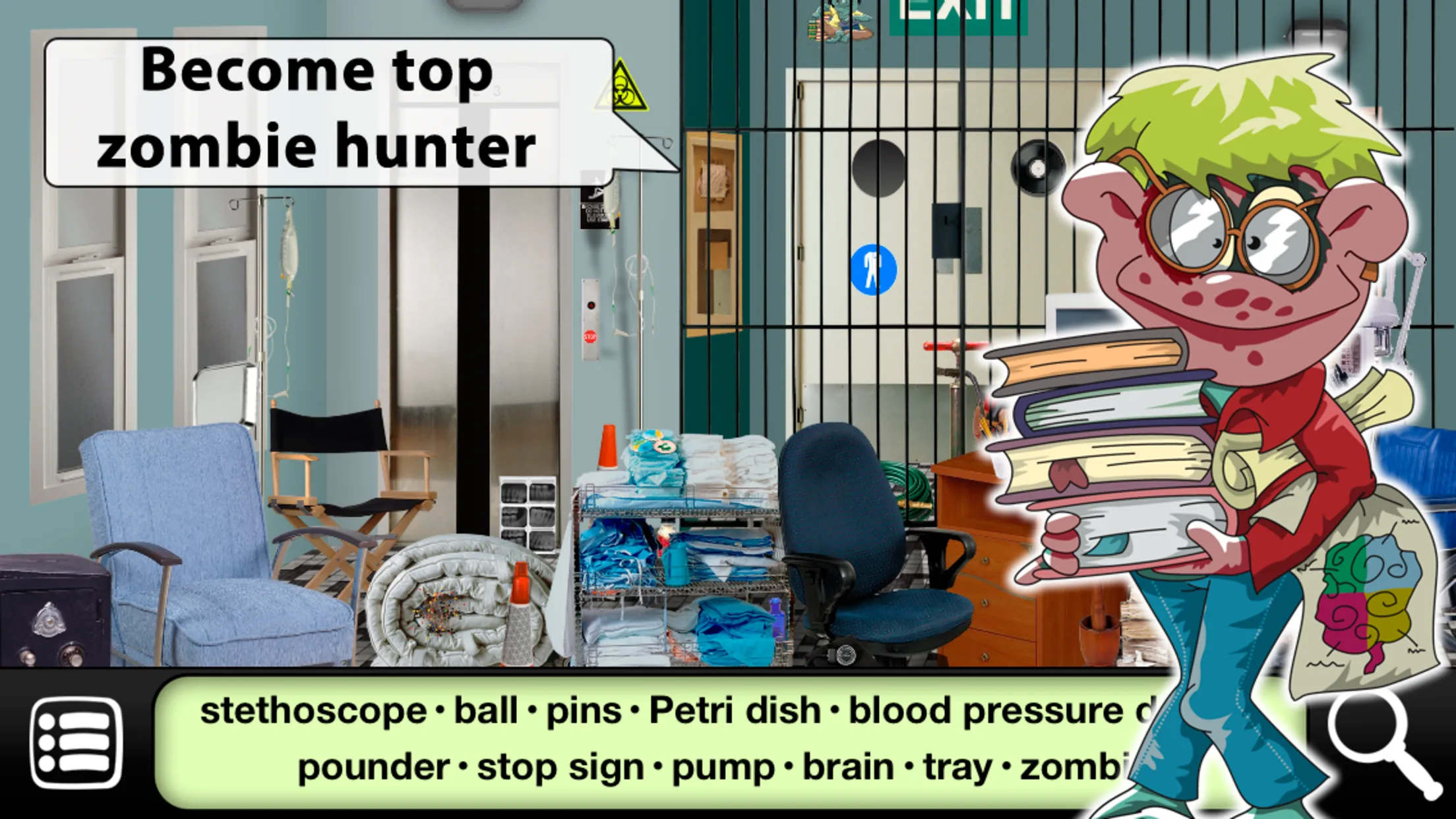 Zombies Escape Search and Find | Indus Appstore | Screenshot