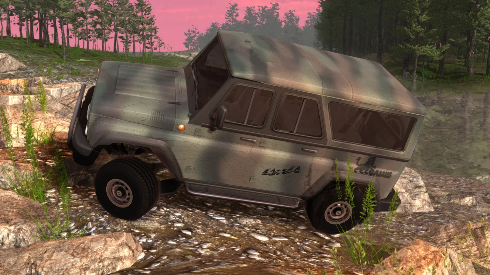 Offroad 4x4 Russian: Uaz Niva | Indus Appstore | Screenshot