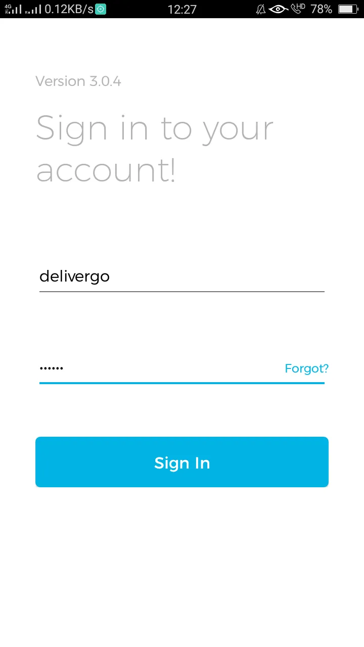 DeliverGo rider | Indus Appstore | Screenshot