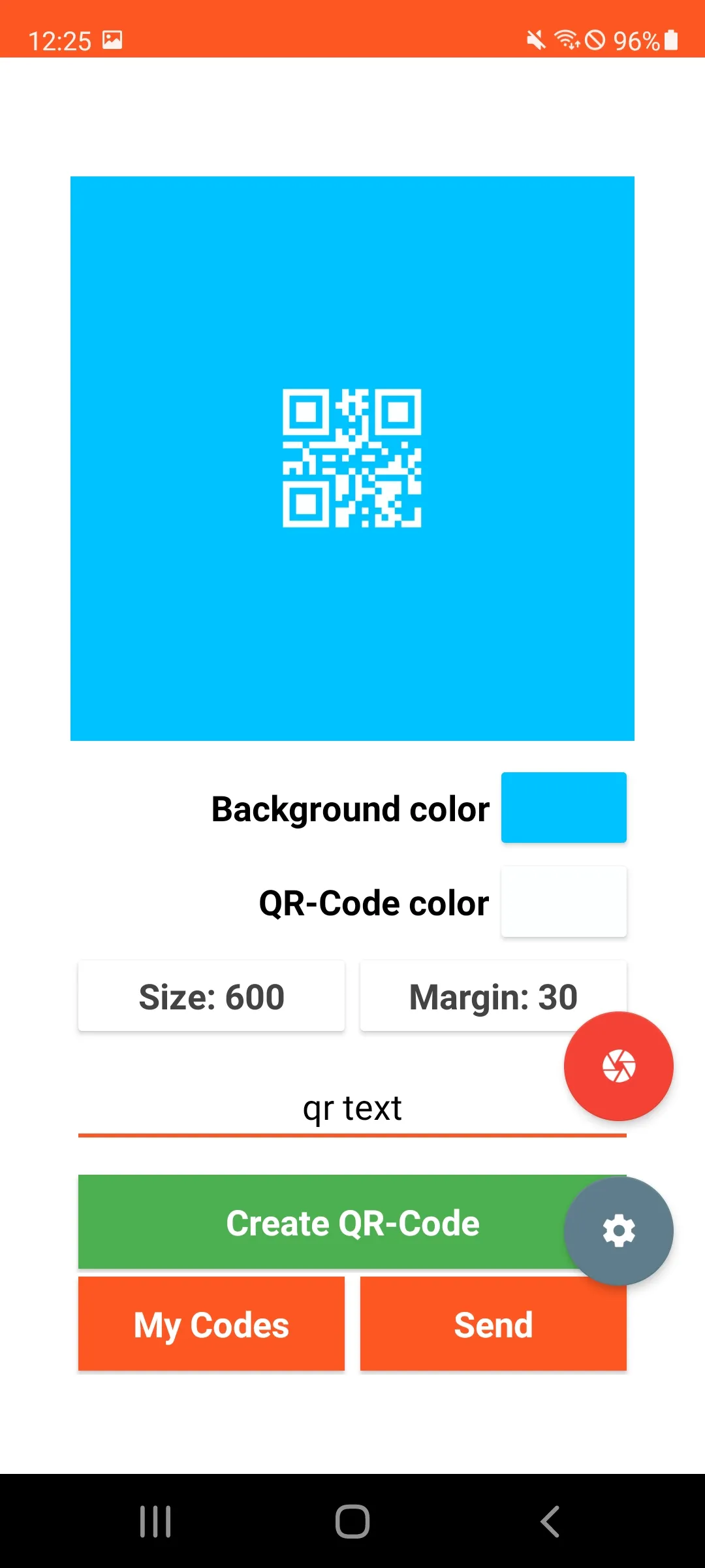 QR Maker | Indus Appstore | Screenshot