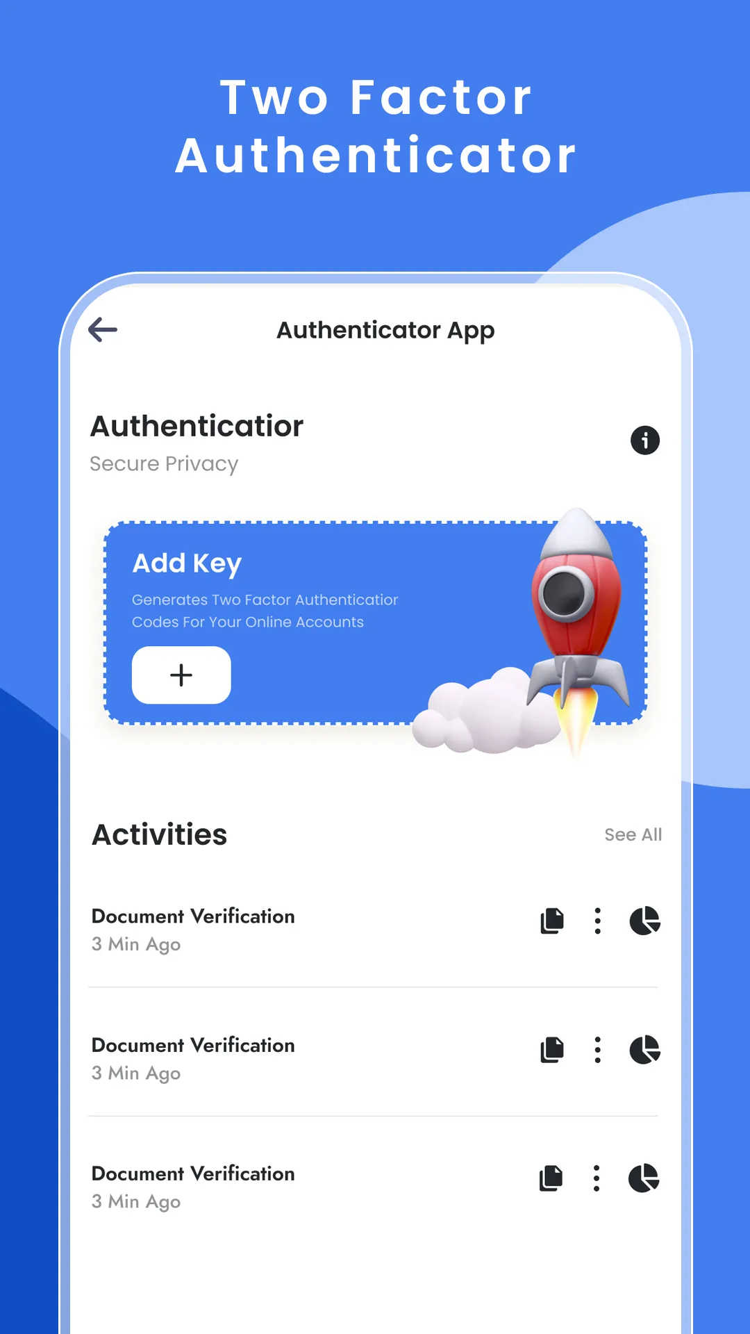 Authenticator App | Indus Appstore | Screenshot