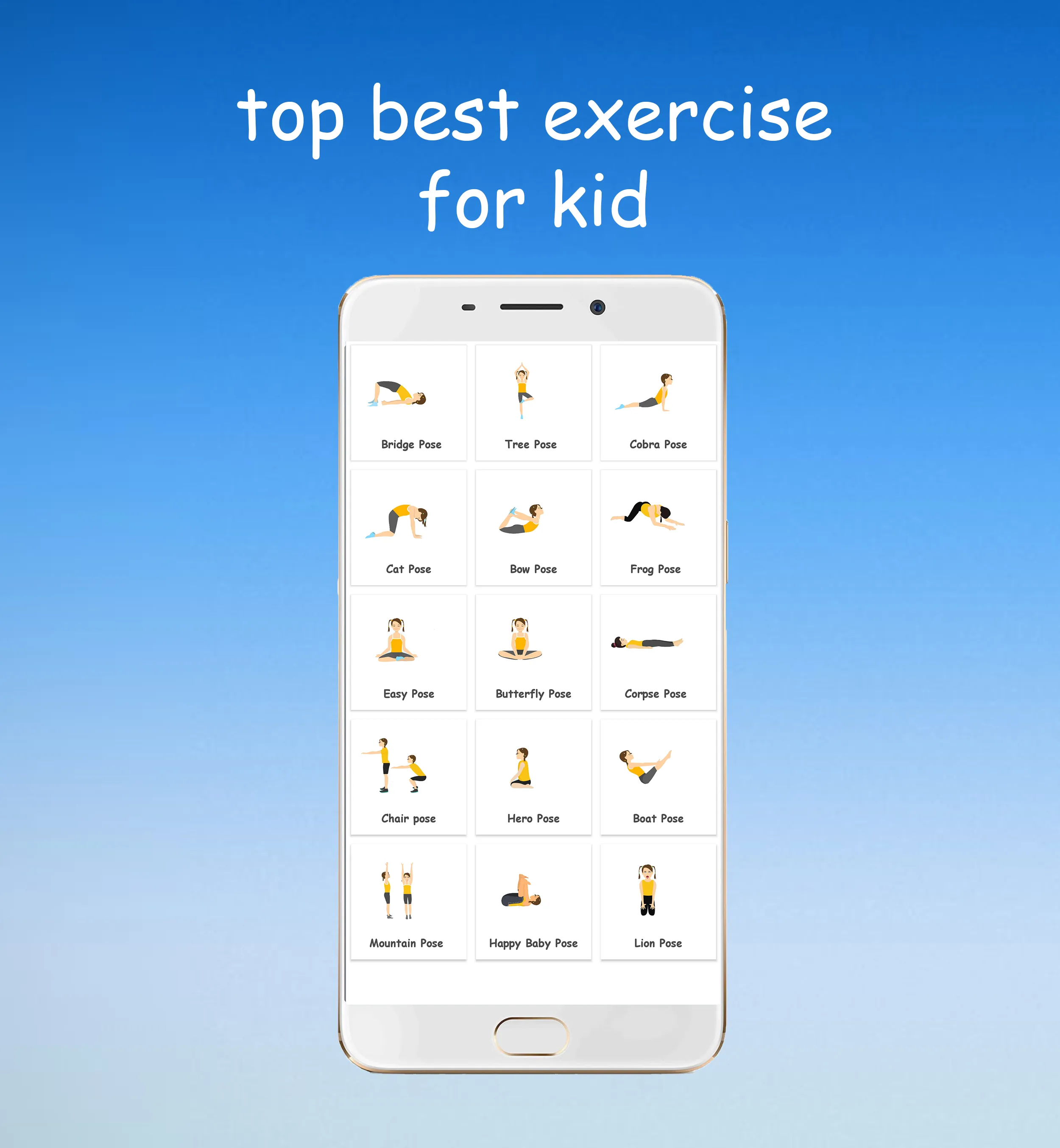 Yoga For Teenager Workout | Indus Appstore | Screenshot